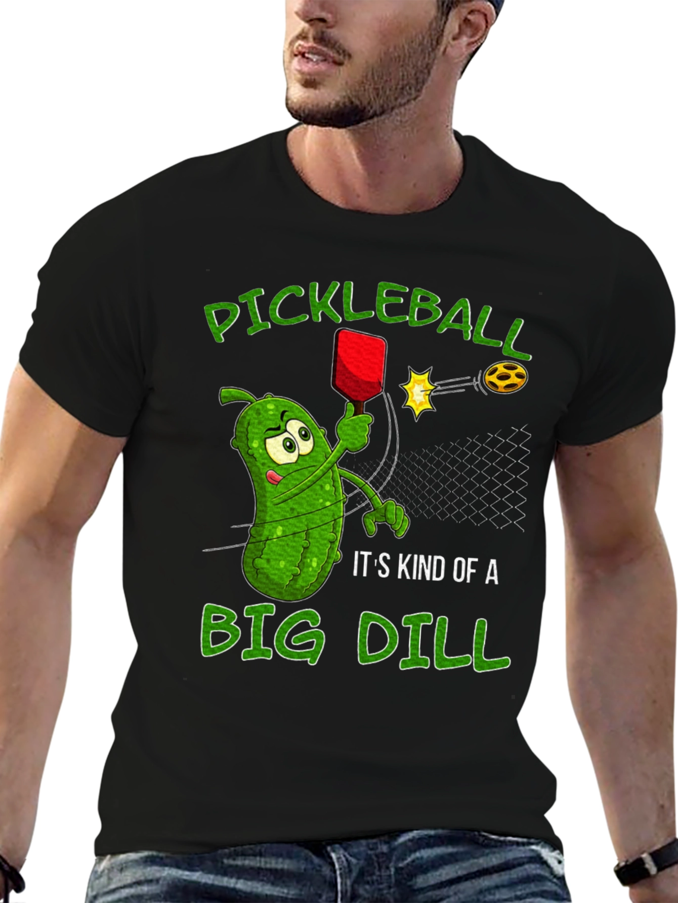 Pickleball Big Dill T-Shirt