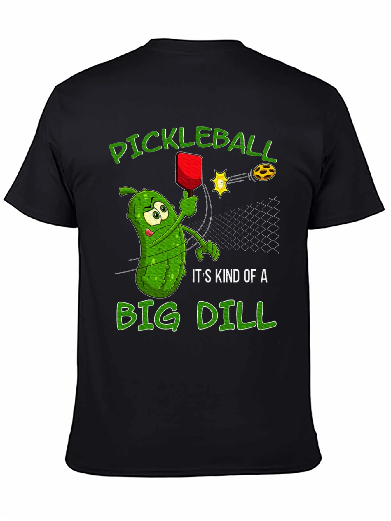 Pickleball Big Dill T-Shirt