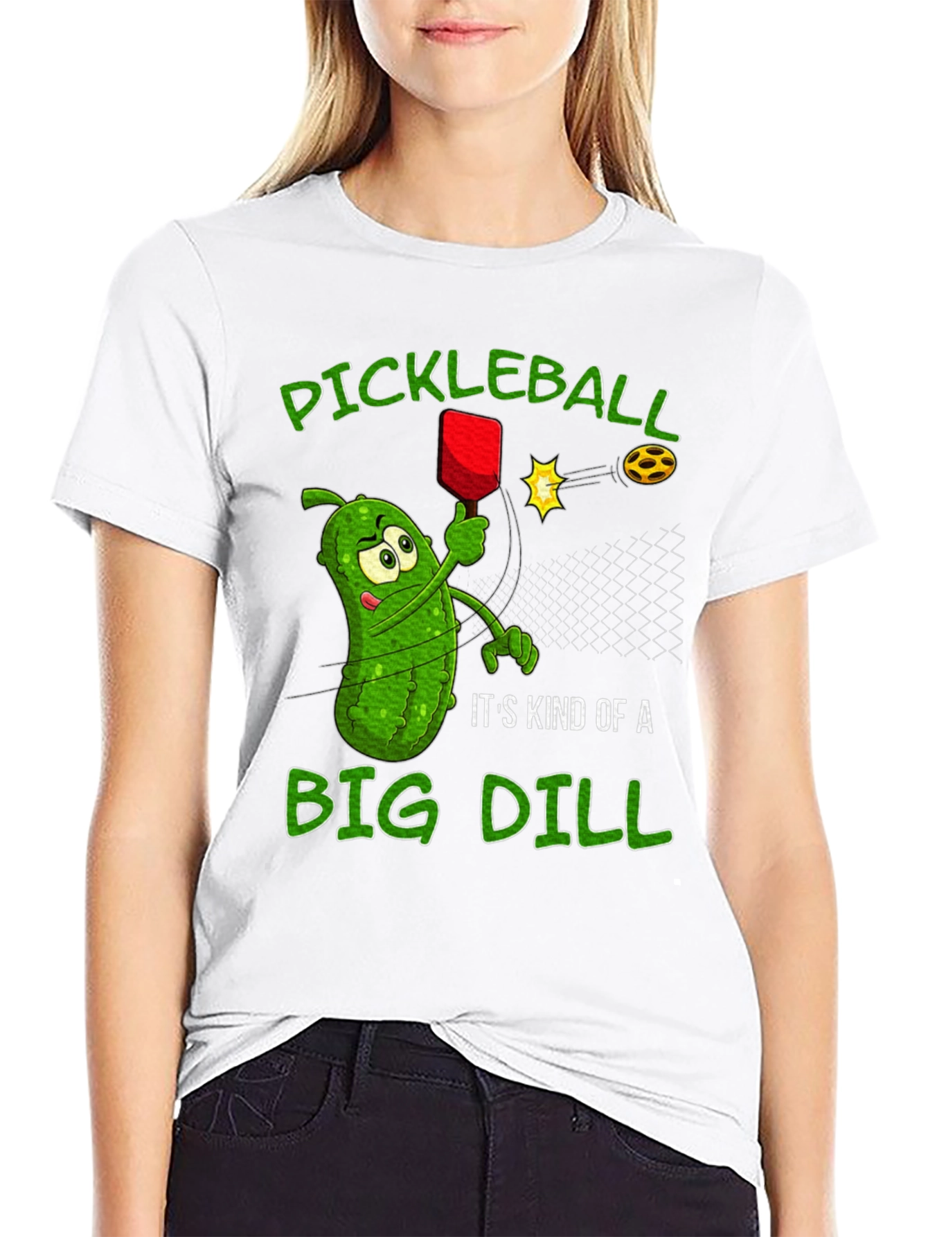 Pickleball Big Dill T-Shirt