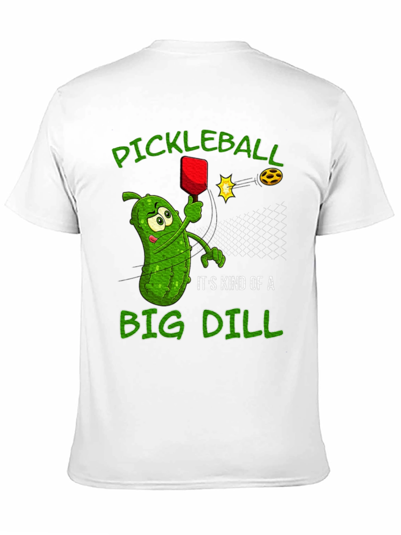Pickleball Big Dill T-Shirt
