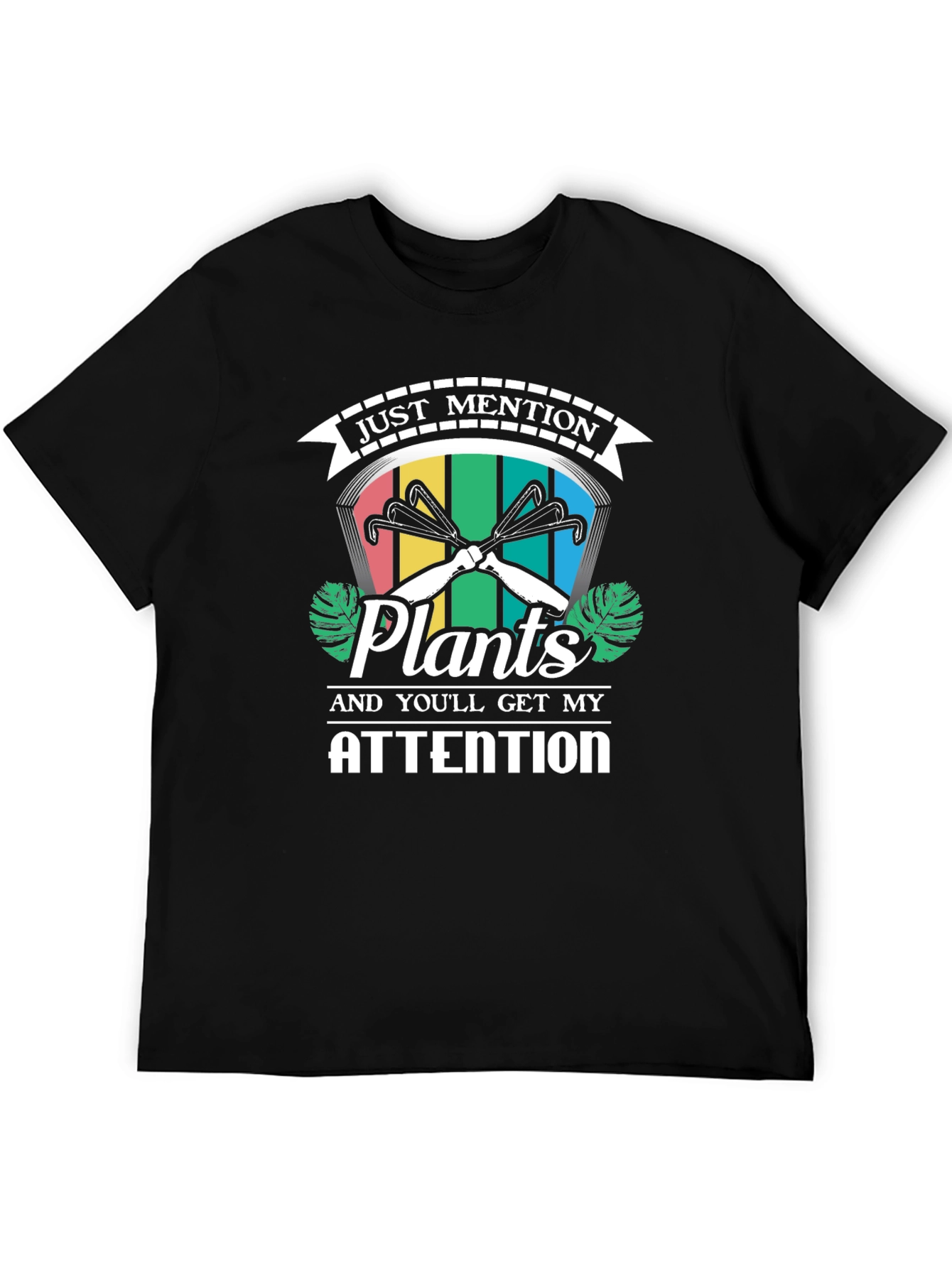 Just Mention Plants Graphic Tee