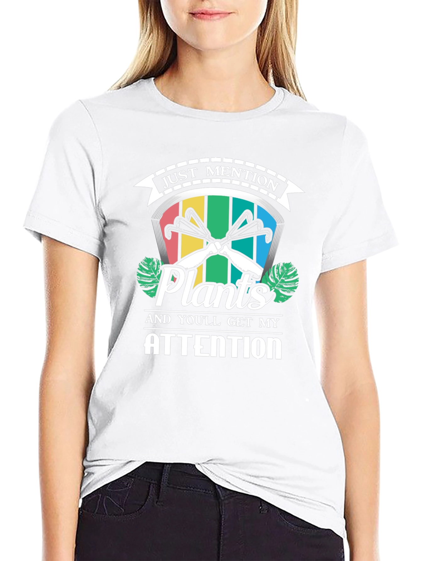 Just Mention Plants Graphic Tee