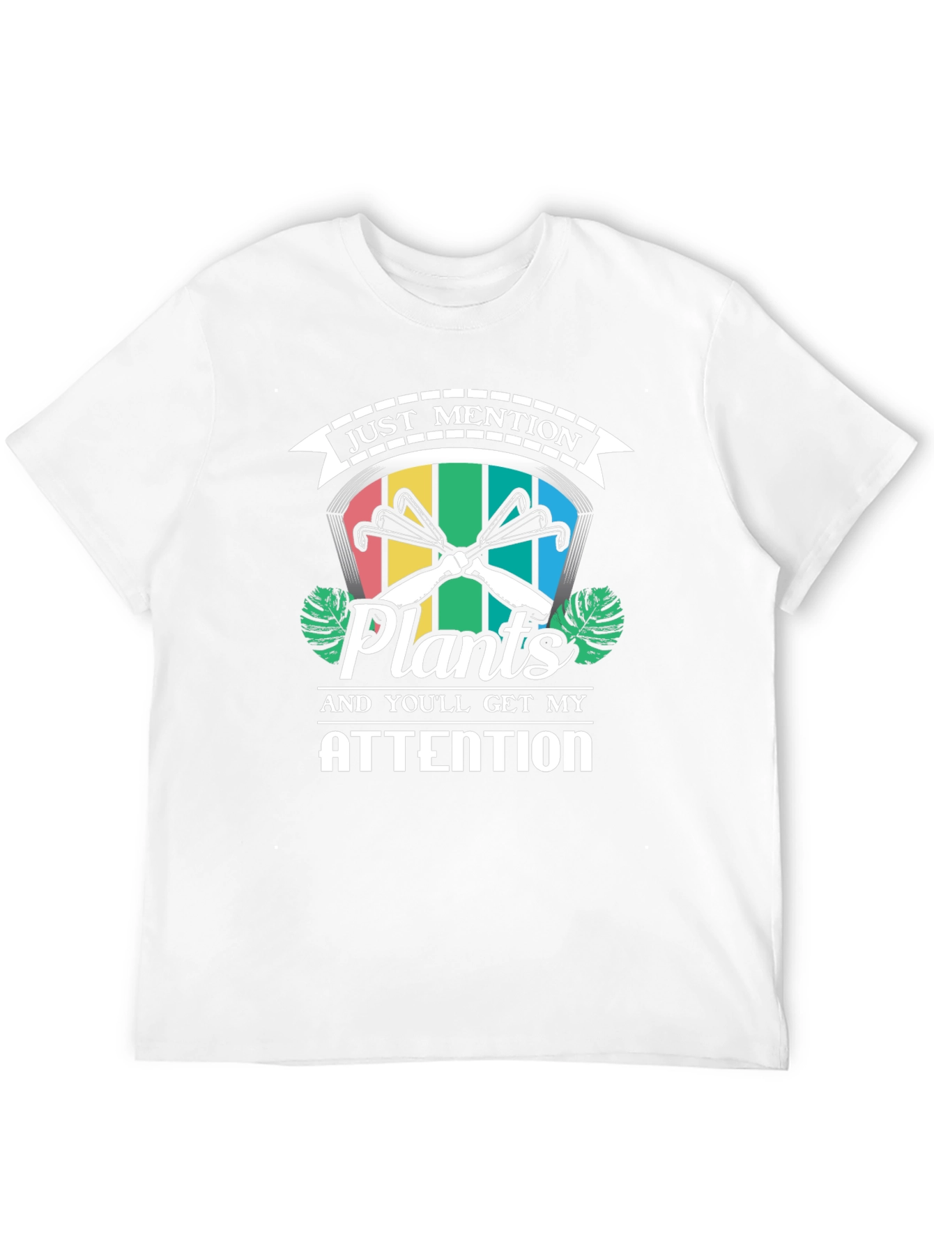 Just Mention Plants Graphic Tee