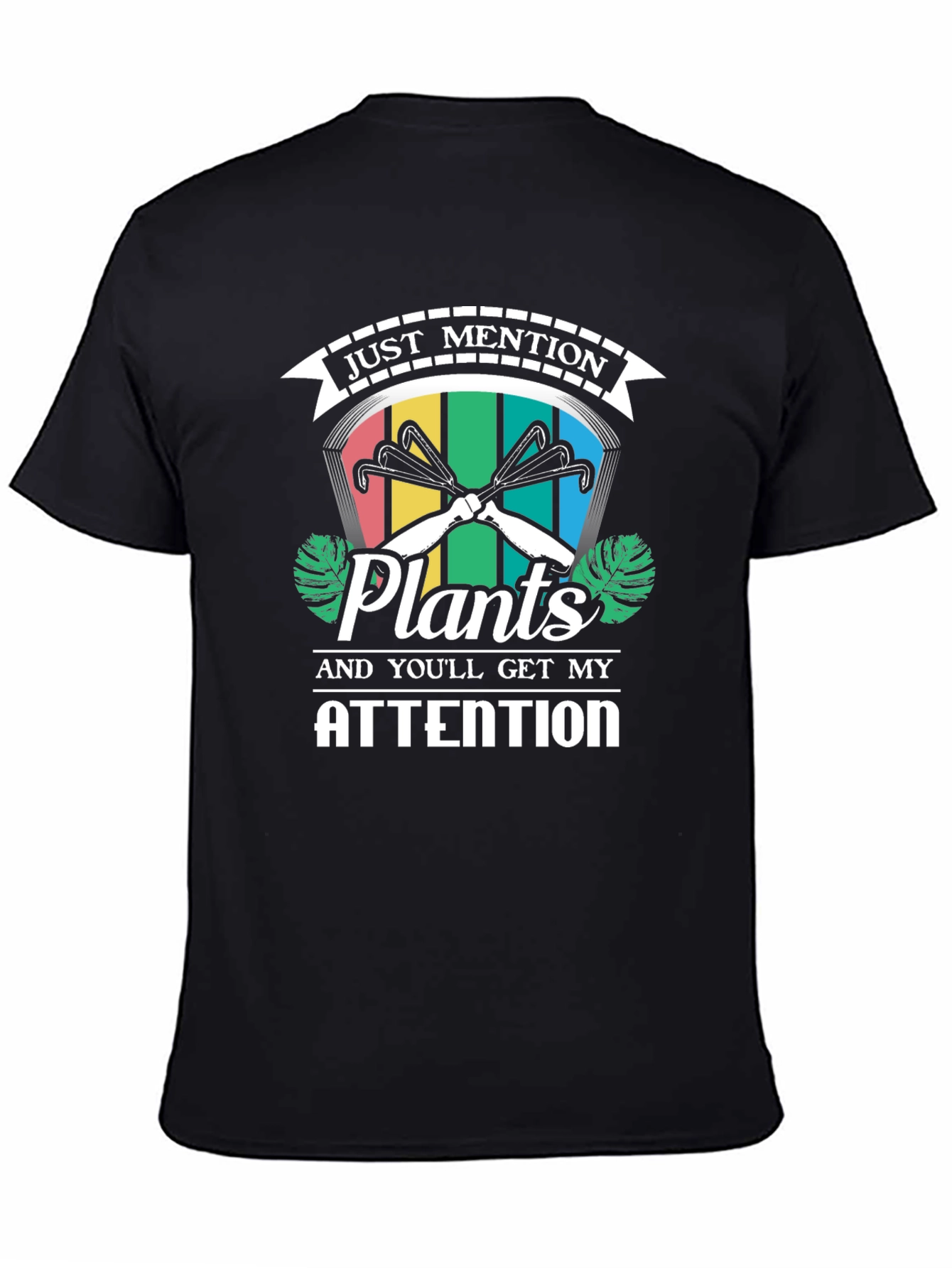 Just Mention Plants Graphic Tee