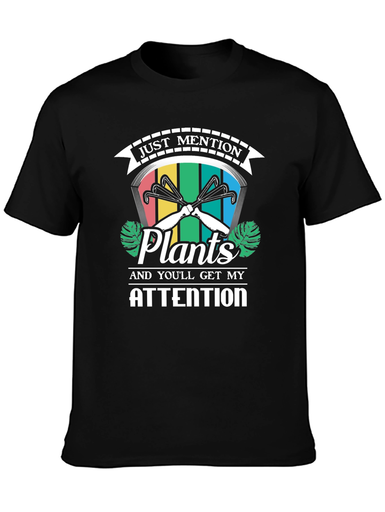 Just Mention Plants Graphic Tee