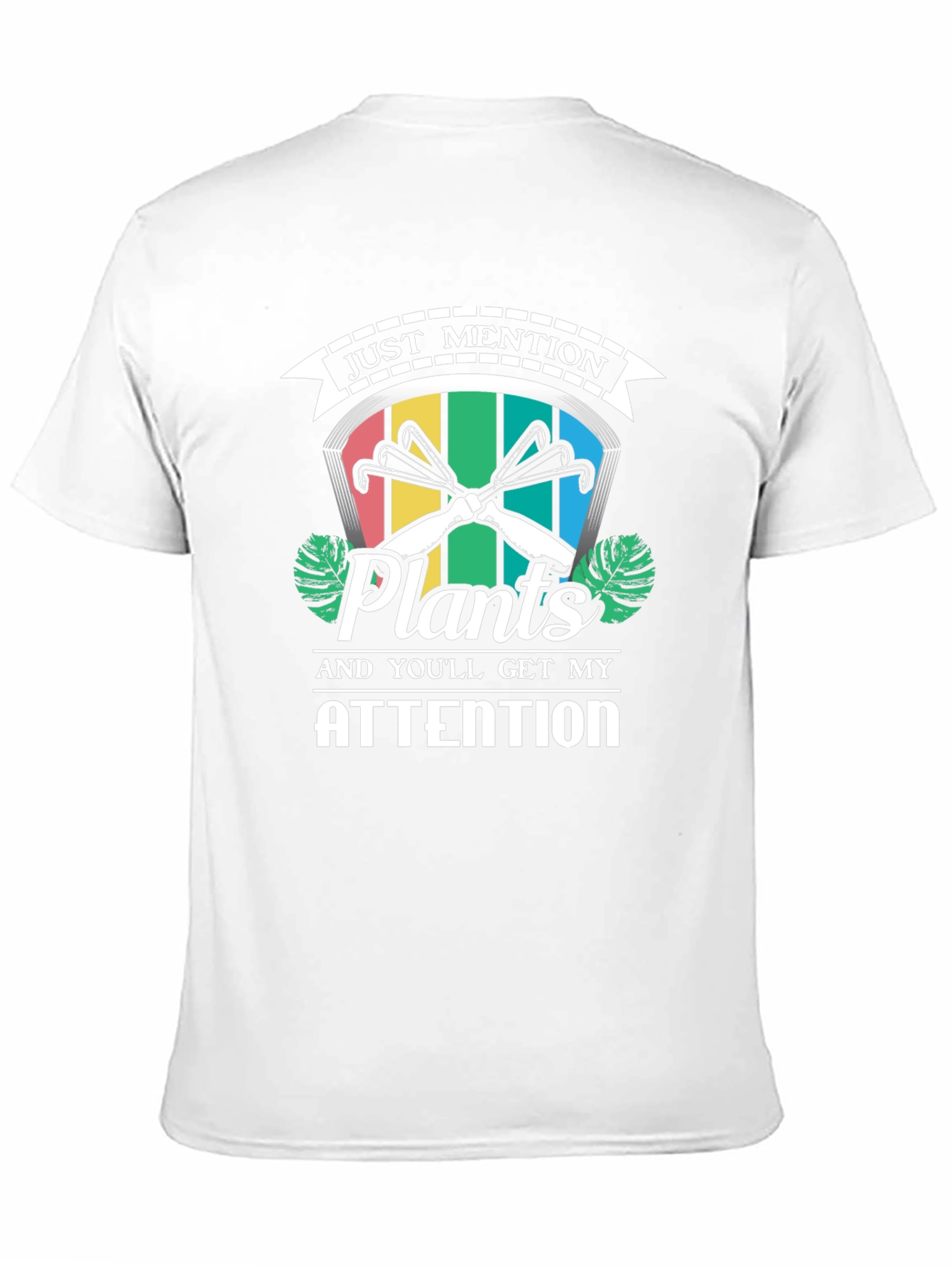 Just Mention Plants Graphic Tee