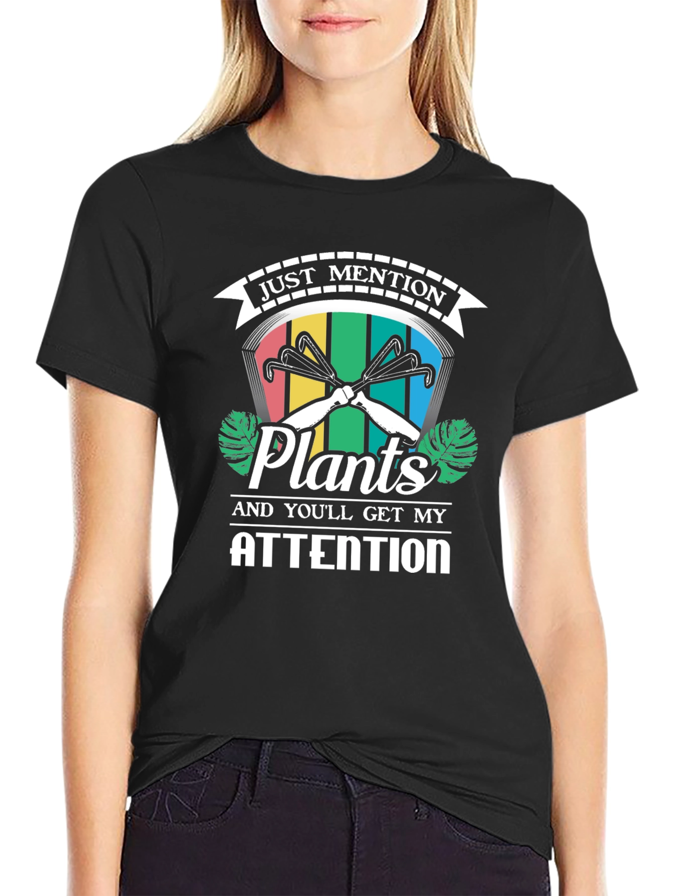 Just Mention Plants Graphic Tee