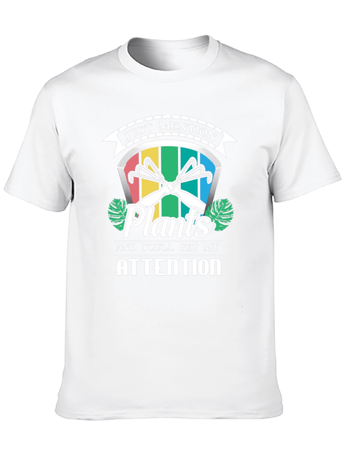 Just Mention Plants Graphic Tee