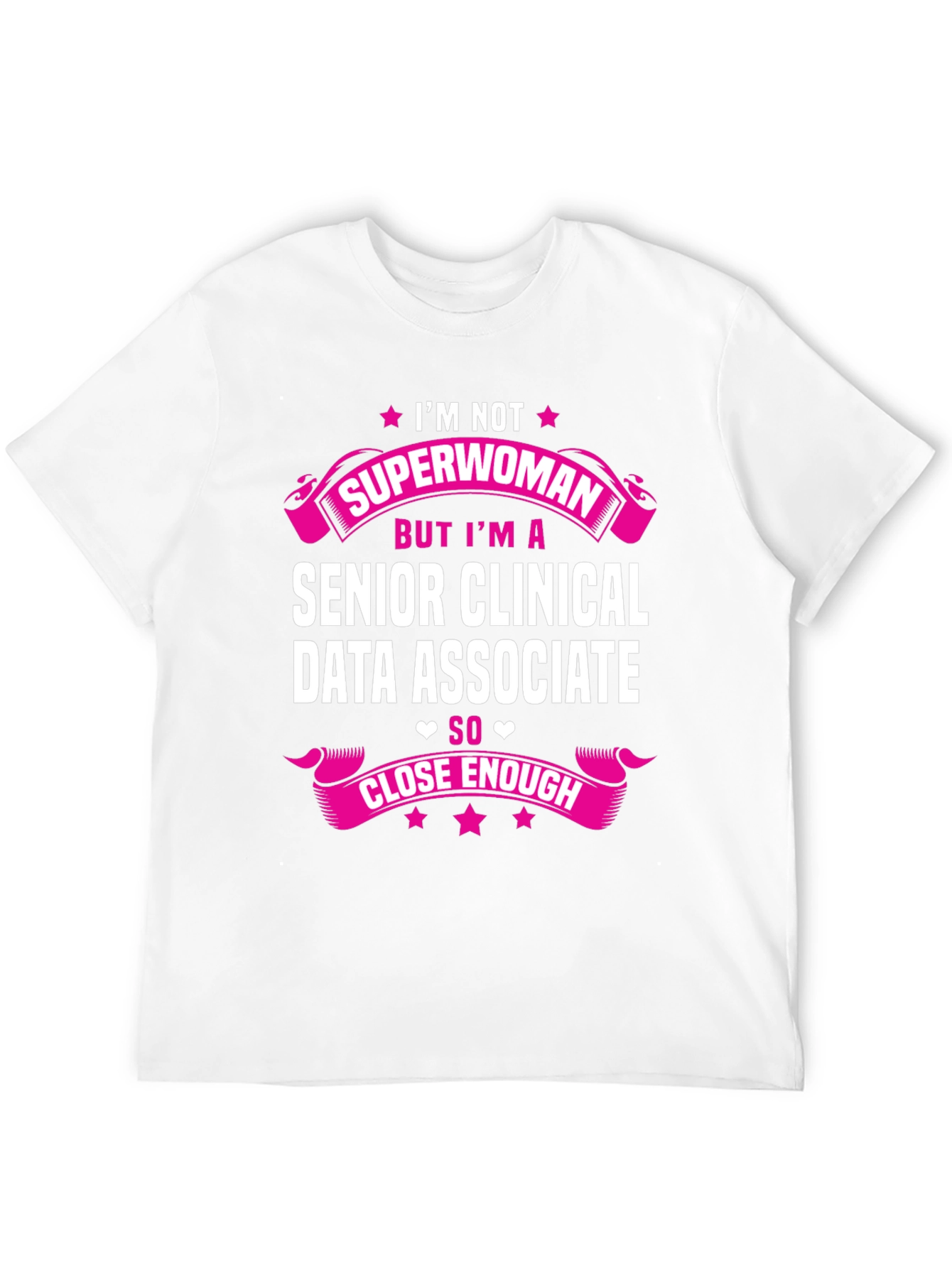 Senior Clinical Data Associate T-Shirt