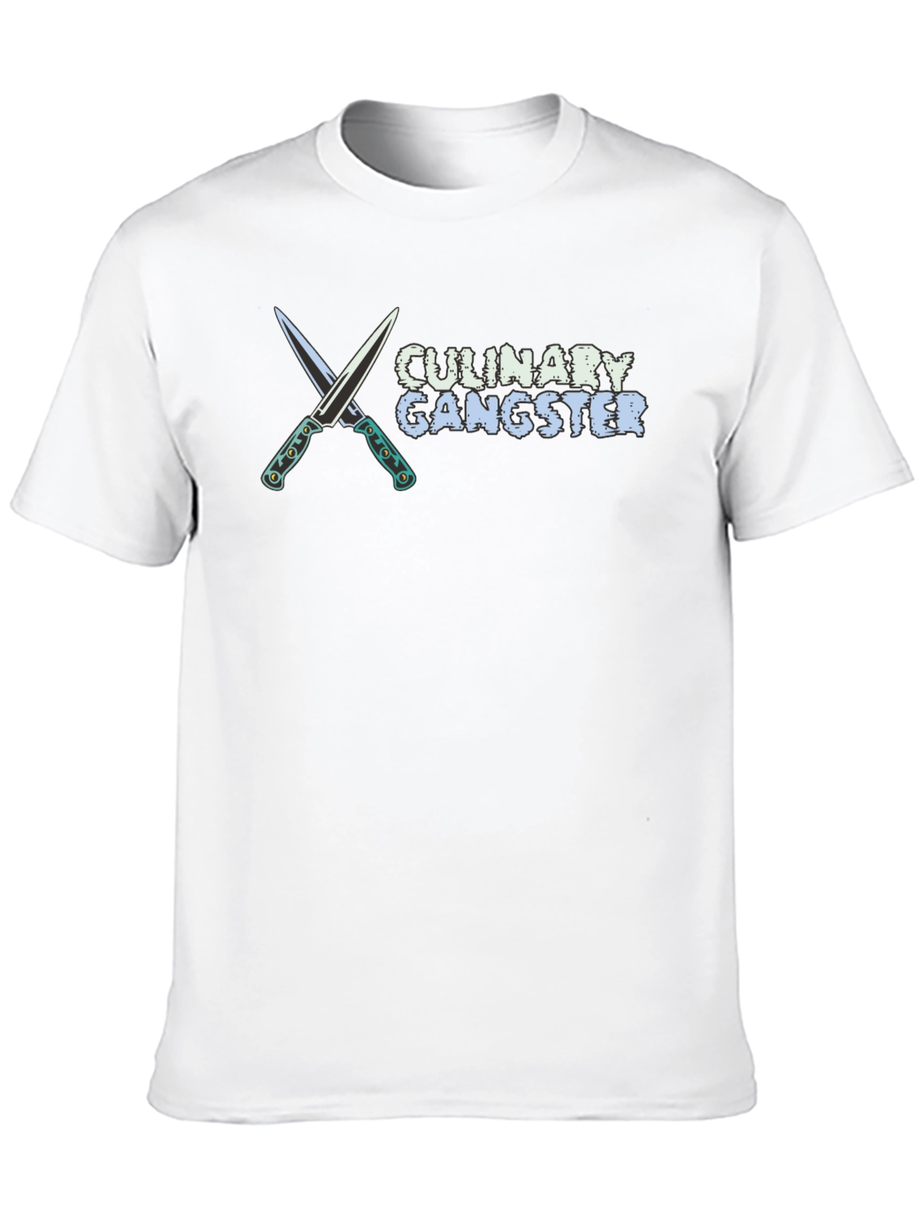 Culinary Gangster T-Shirt - Chef Humor Apparel