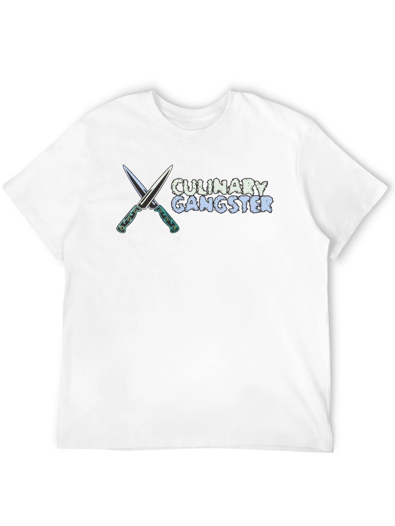 Culinary Gangster T-Shirt - Chef Humor Apparel