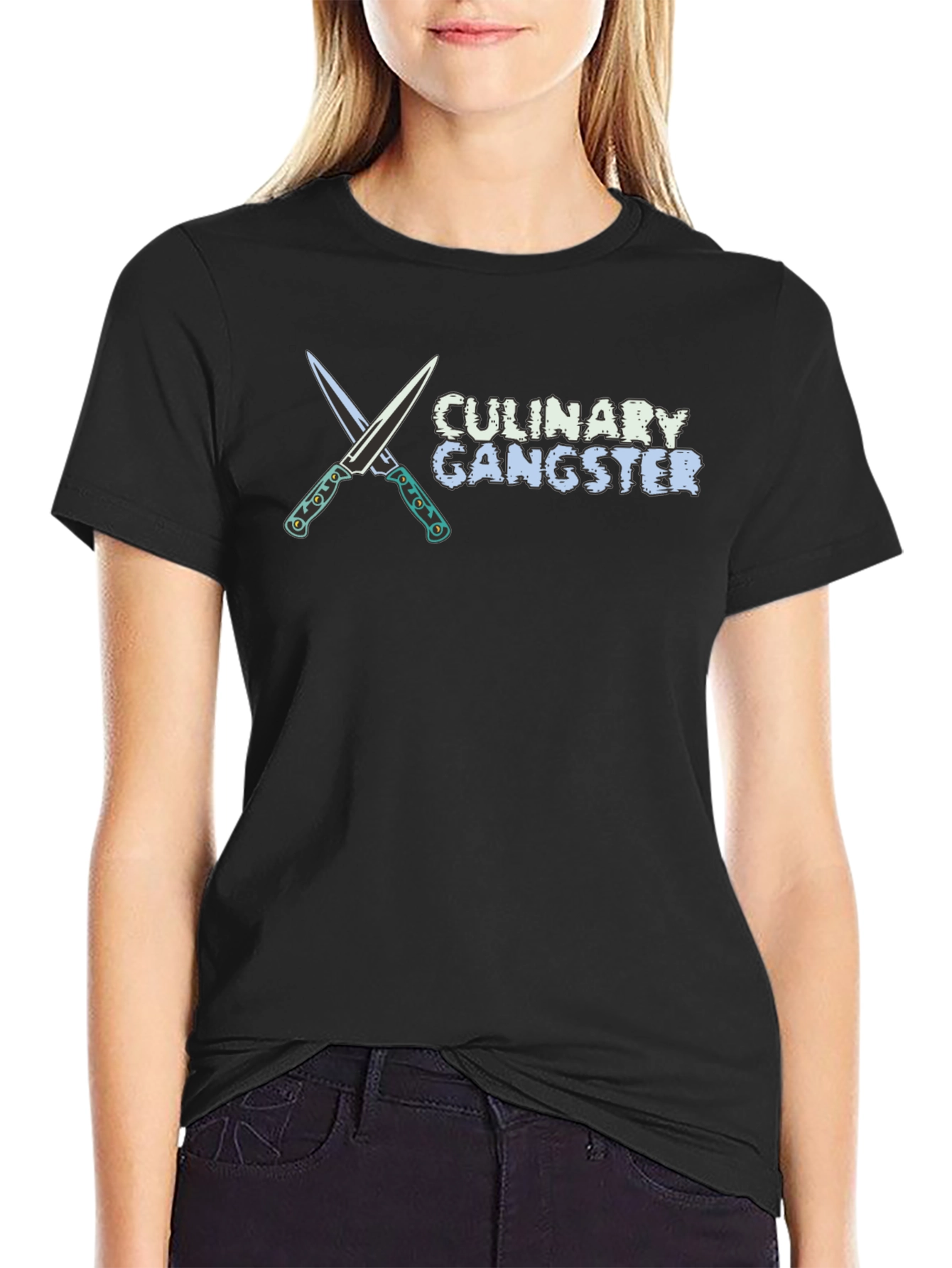 Culinary Gangster T-Shirt - Chef Humor Apparel