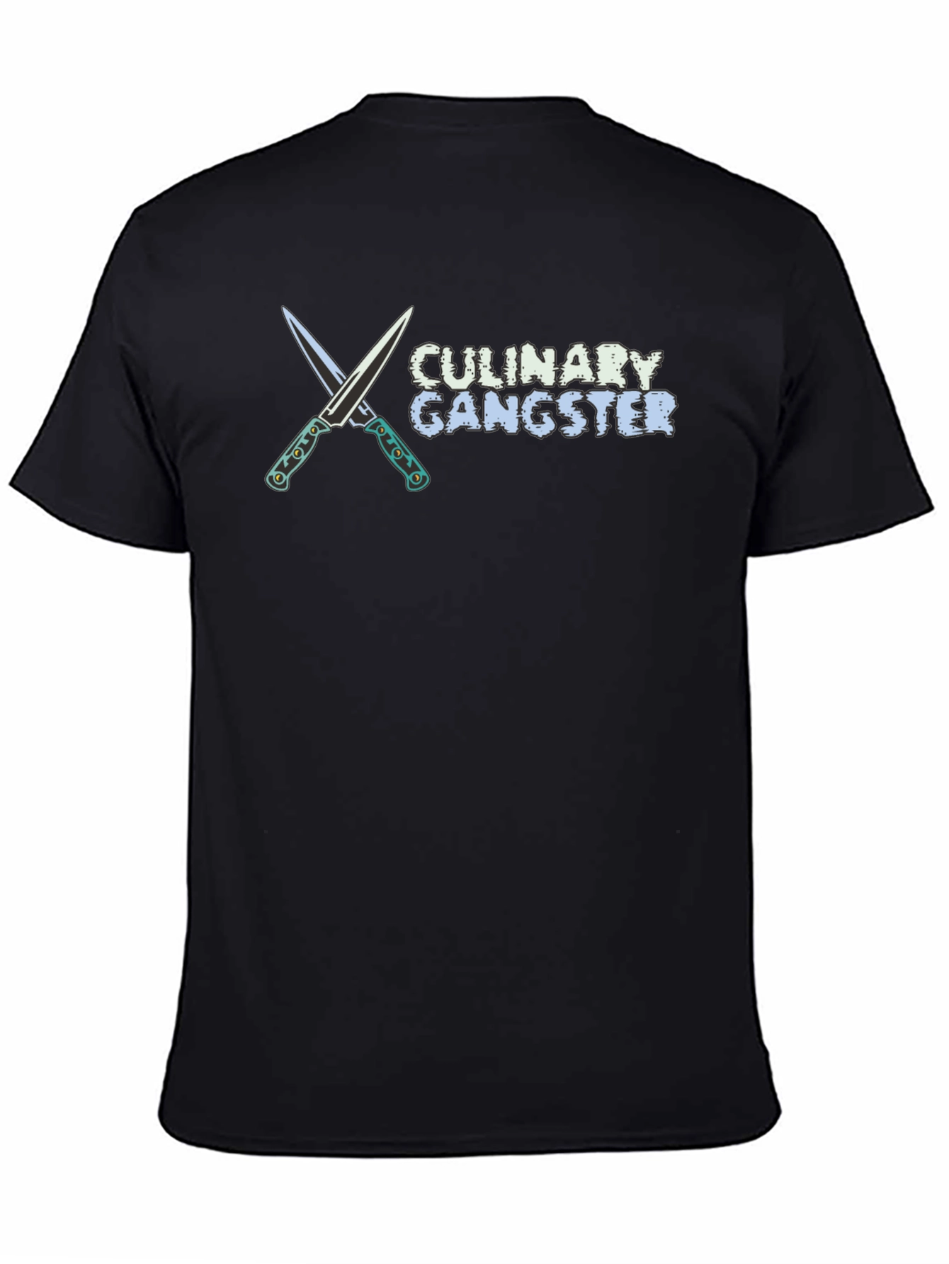 Culinary Gangster T-Shirt - Chef Humor Apparel