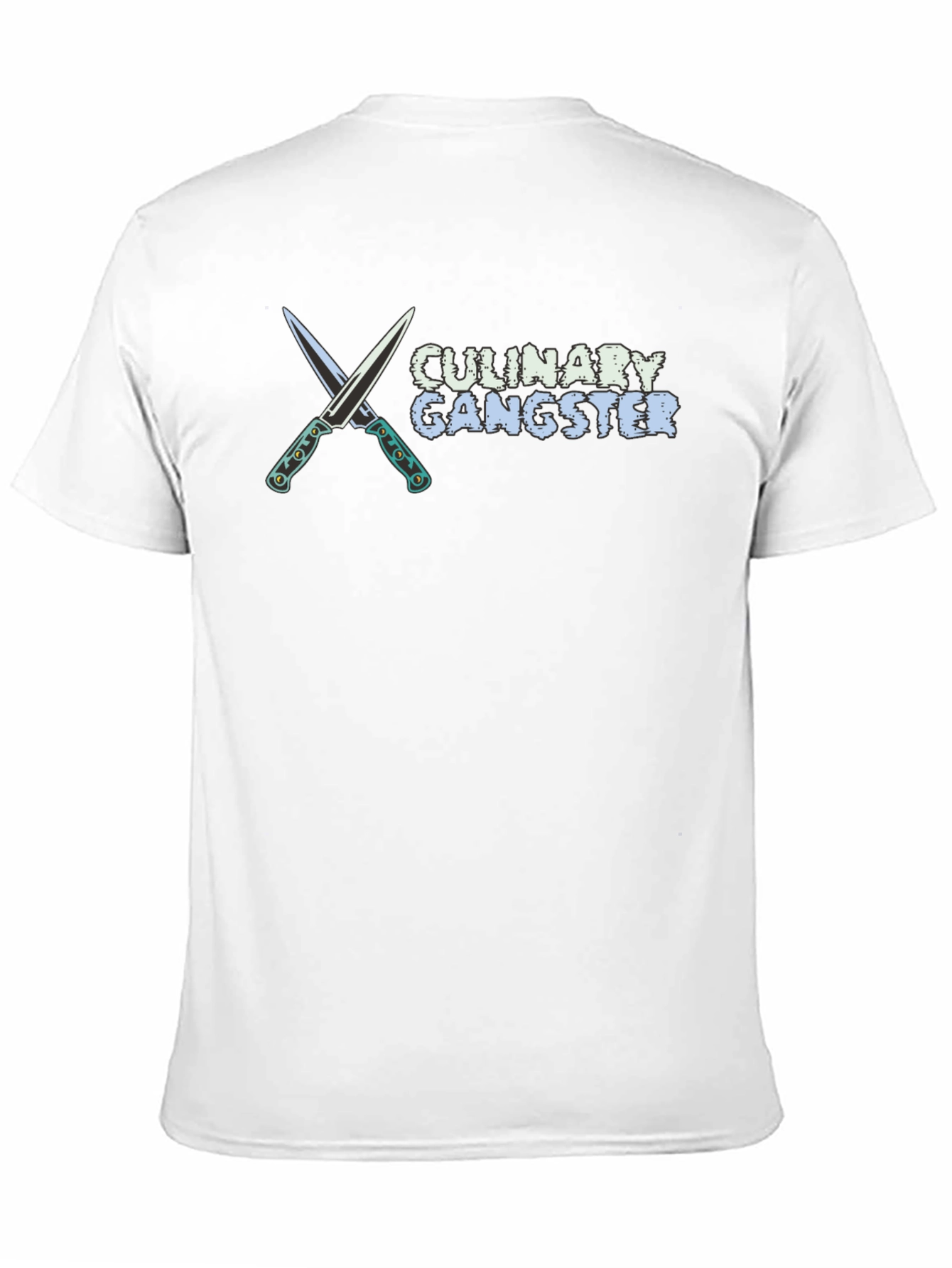 Culinary Gangster T-Shirt - Chef Humor Apparel