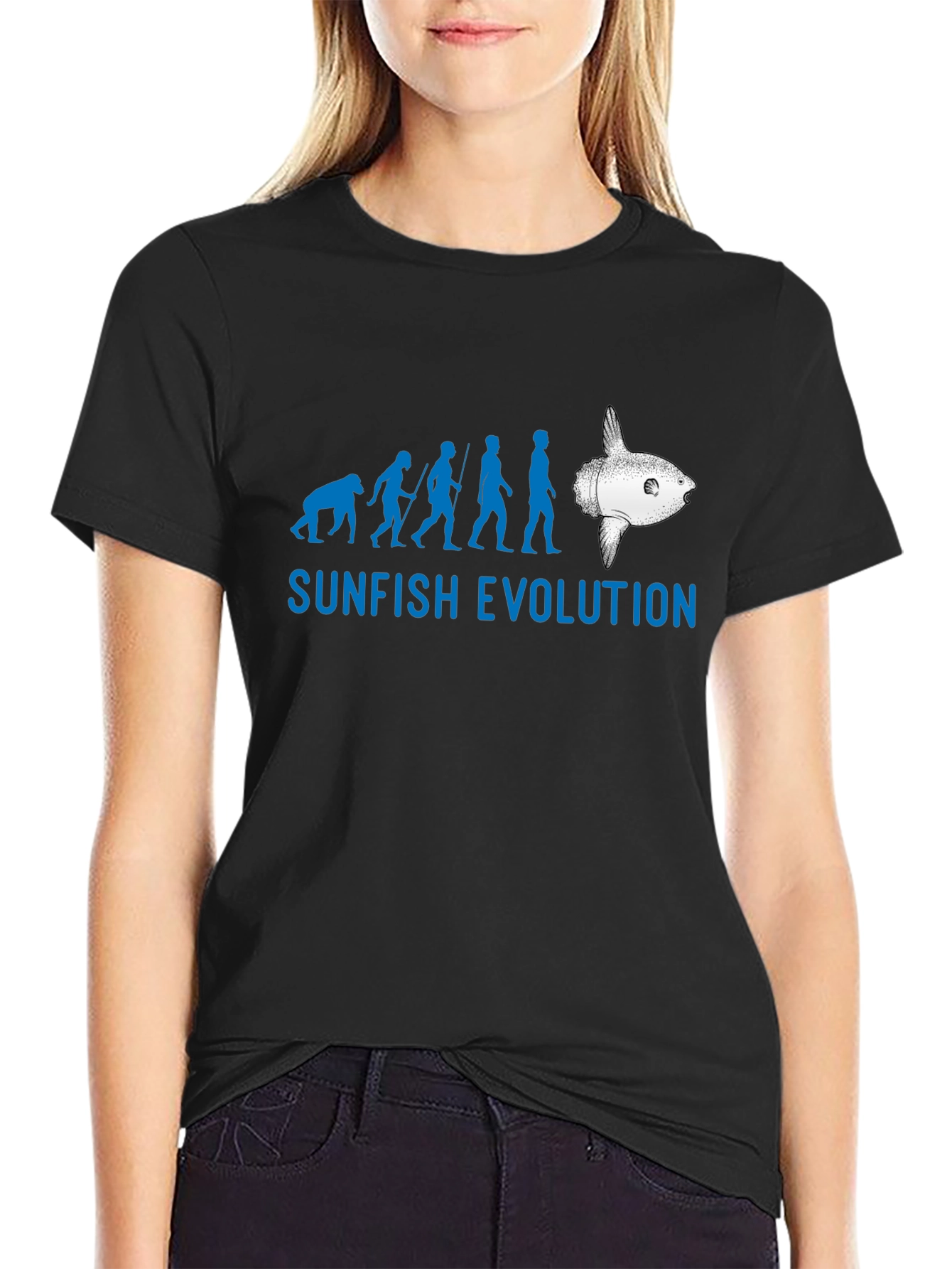 Sunfish Evolution Graphic T-Shirt