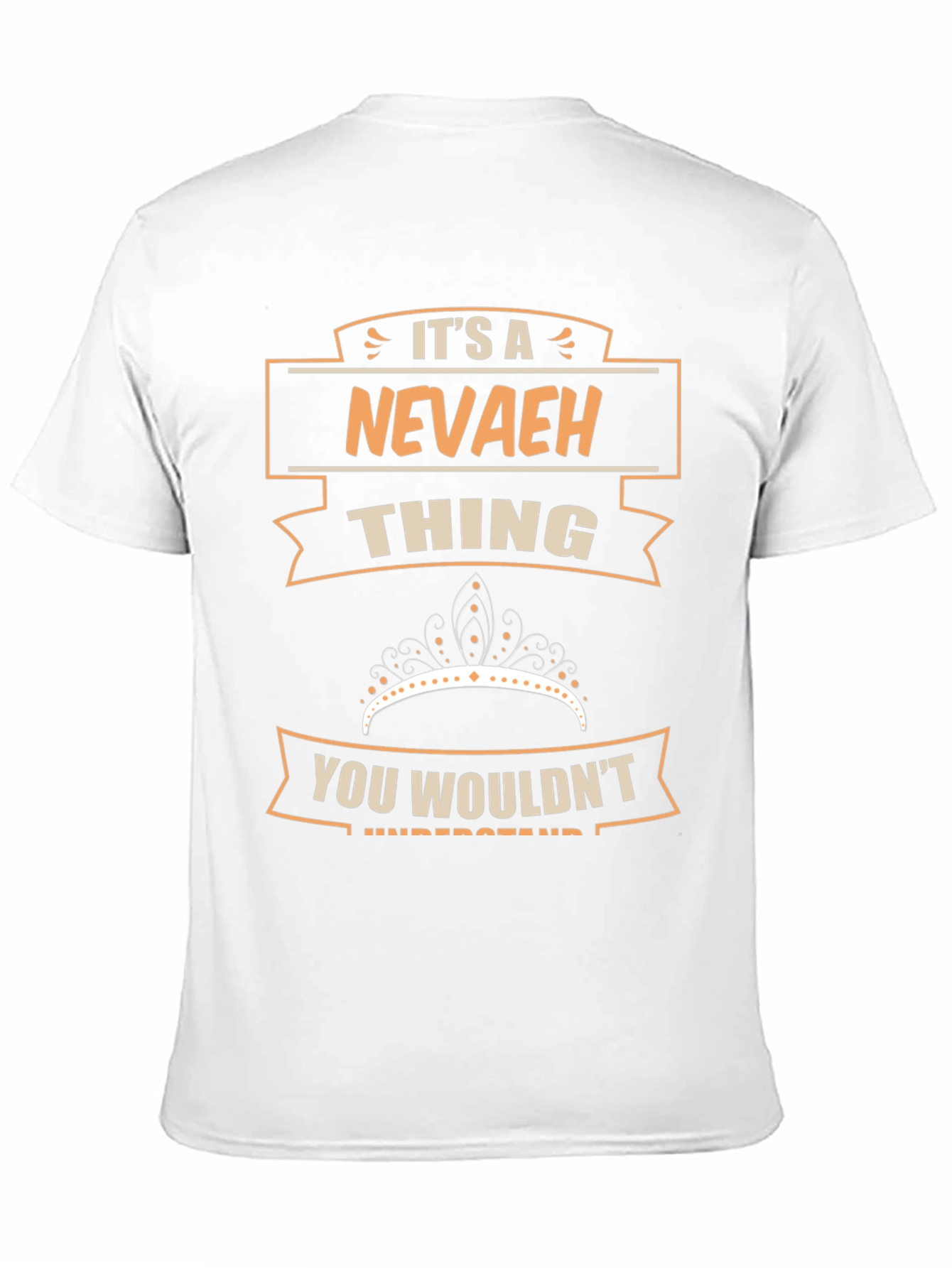 Its a Nevaeh Thing T-Shirt