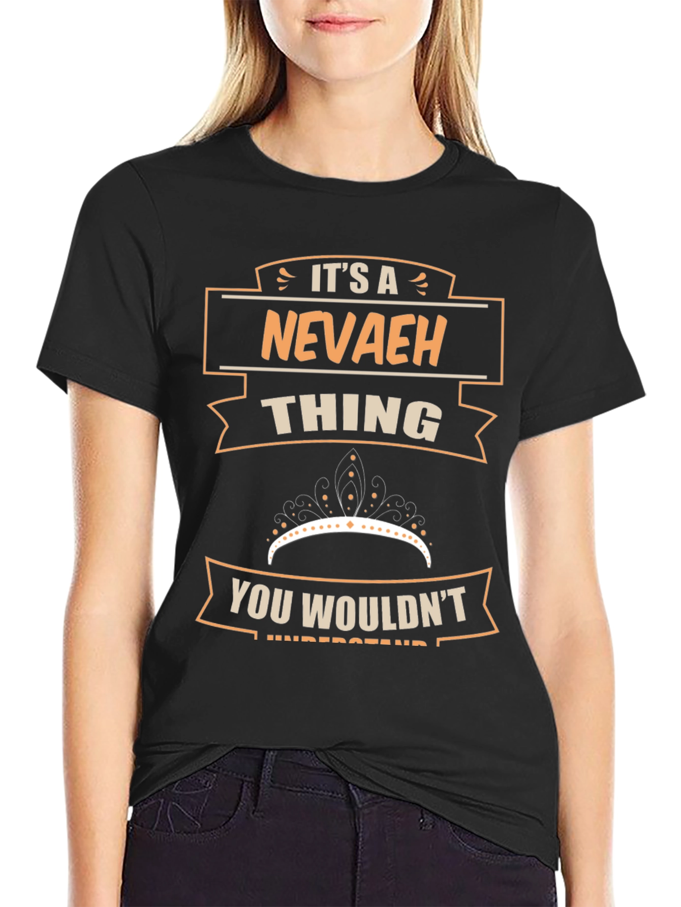 Its a Nevaeh Thing T-Shirt
