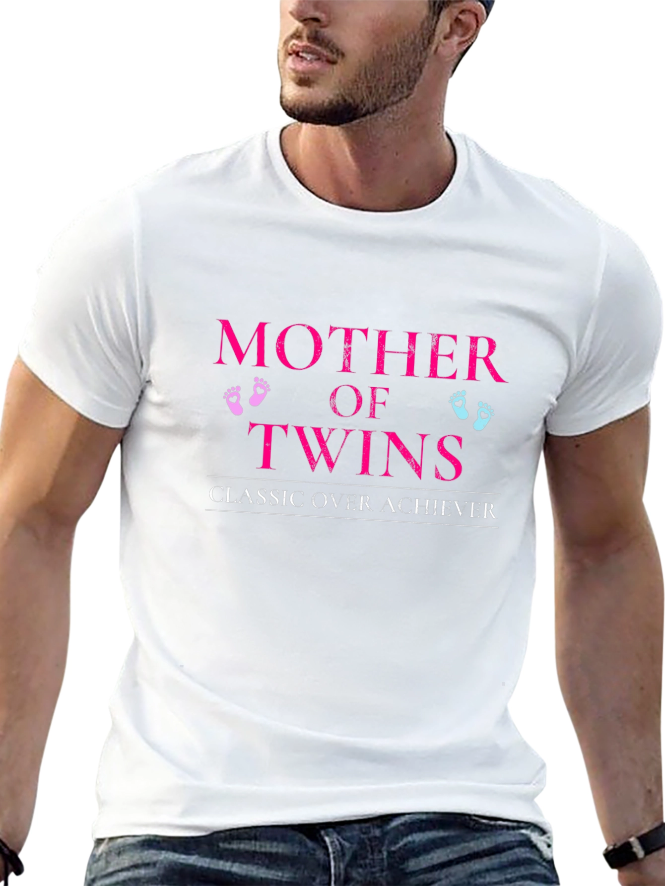 Mother of Twins Classic Over Achiever T-Shirt