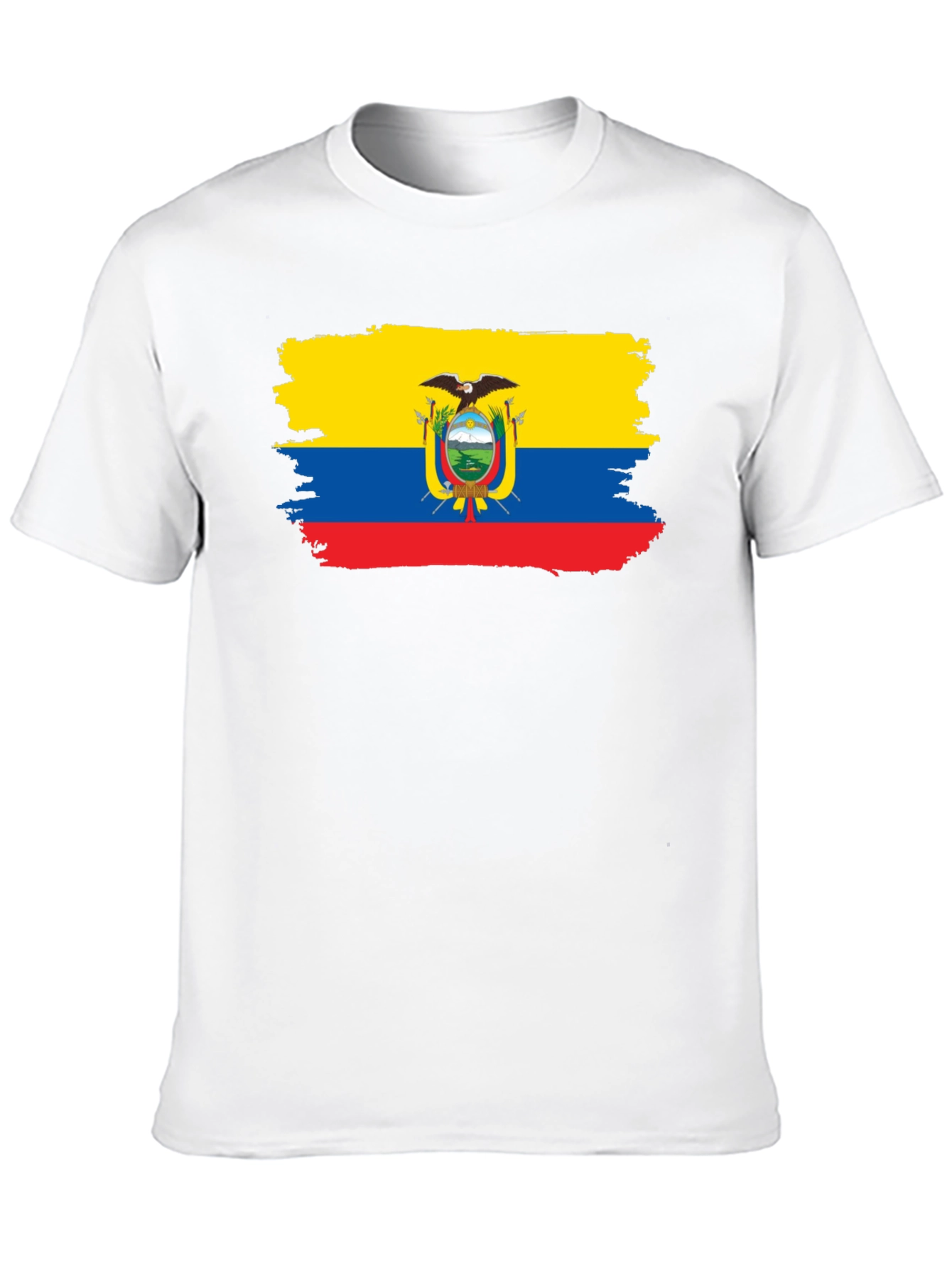 Ecuador Flag T-Shirt - Show Your Pride!