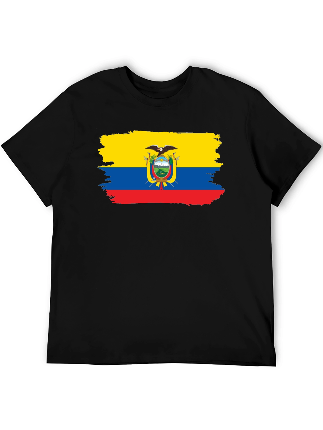 Ecuador Flag T-Shirt - Show Your Pride!