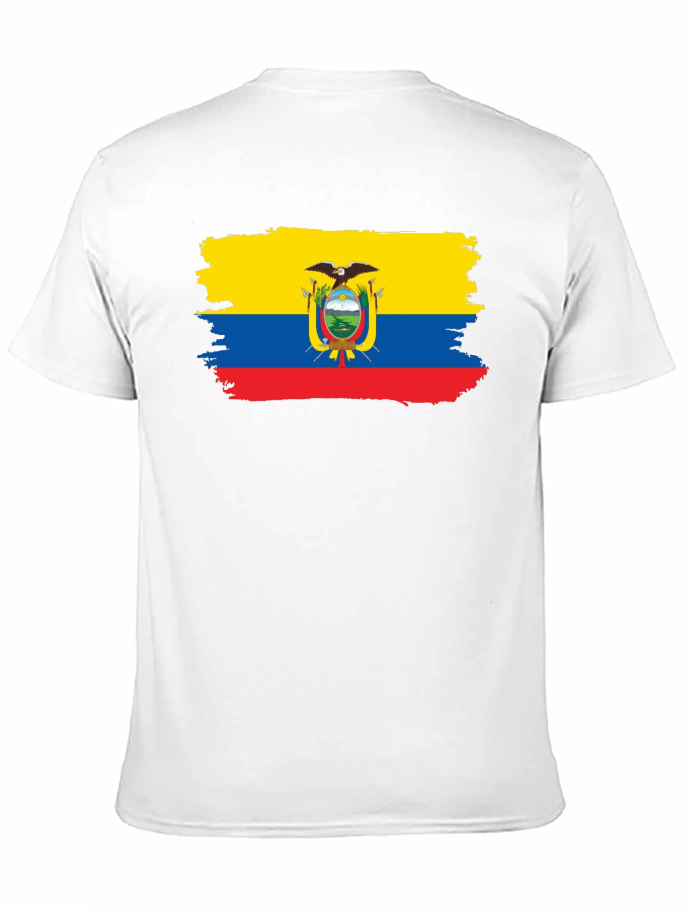 Ecuador Flag T-Shirt - Show Your Pride!