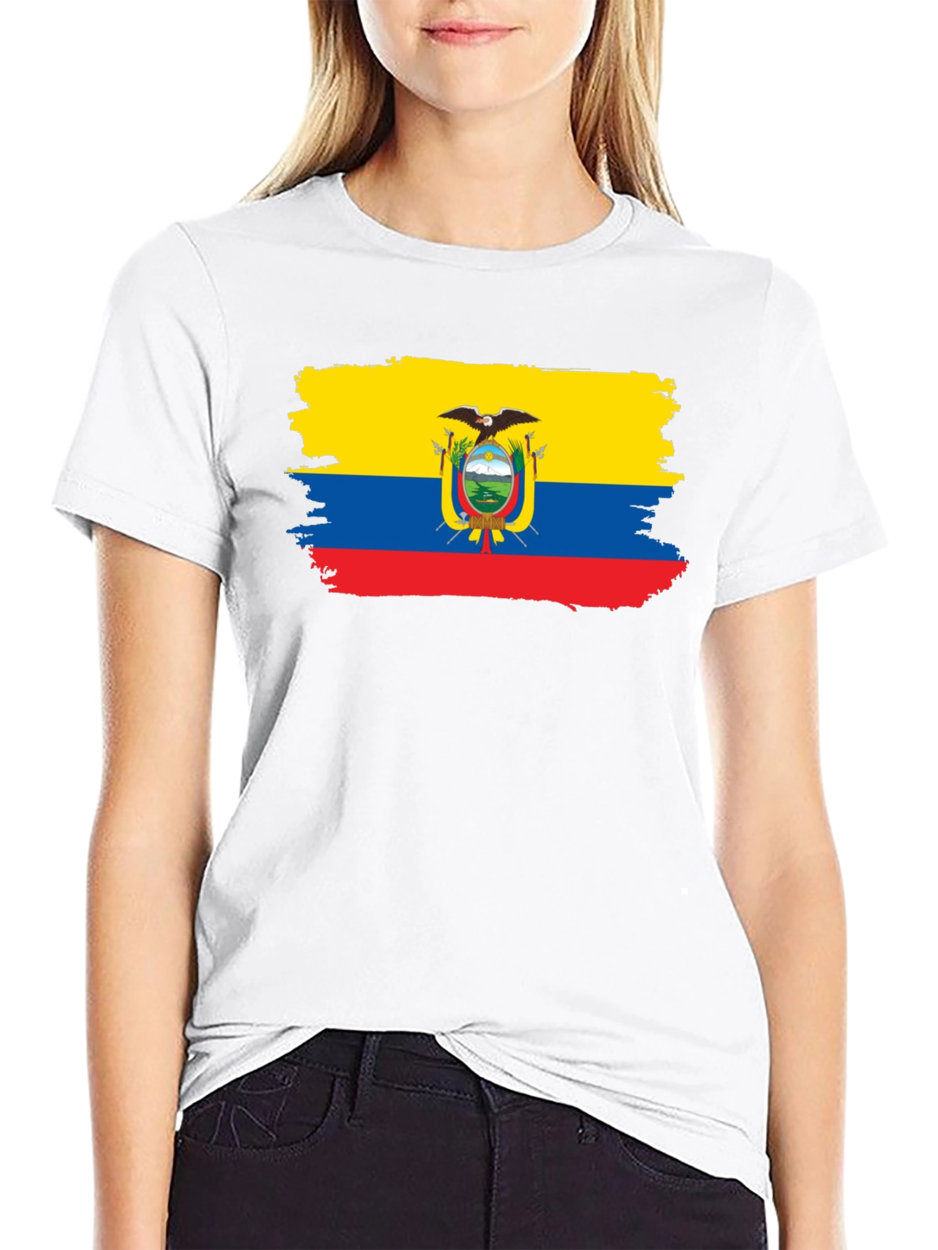 Ecuador Flag T-Shirt - Show Your Pride!