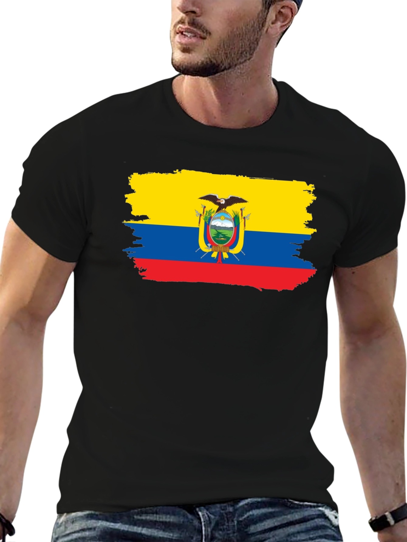Ecuador Flag T-Shirt - Show Your Pride!