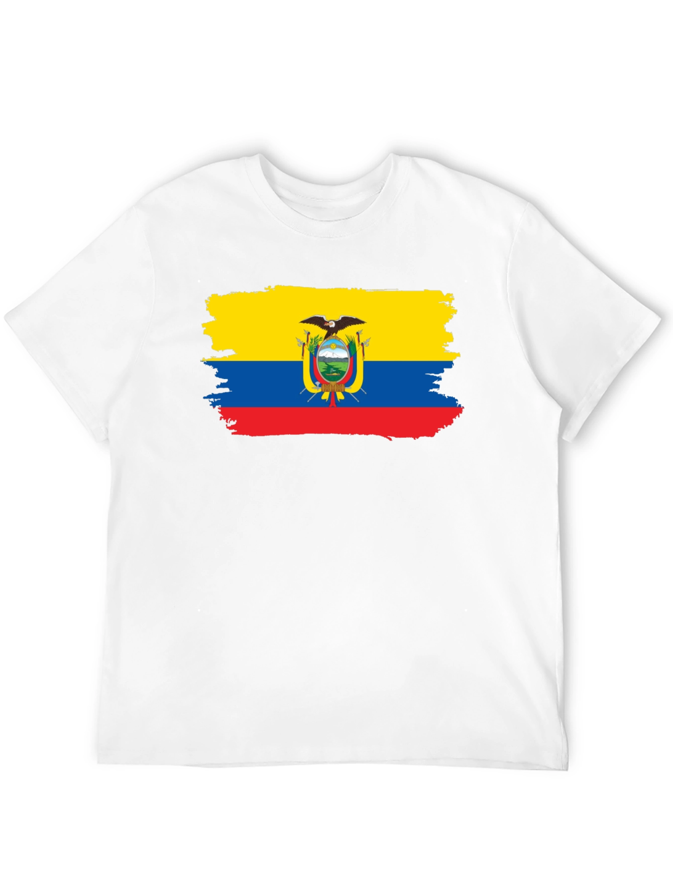 Ecuador Flag T-Shirt - Show Your Pride!