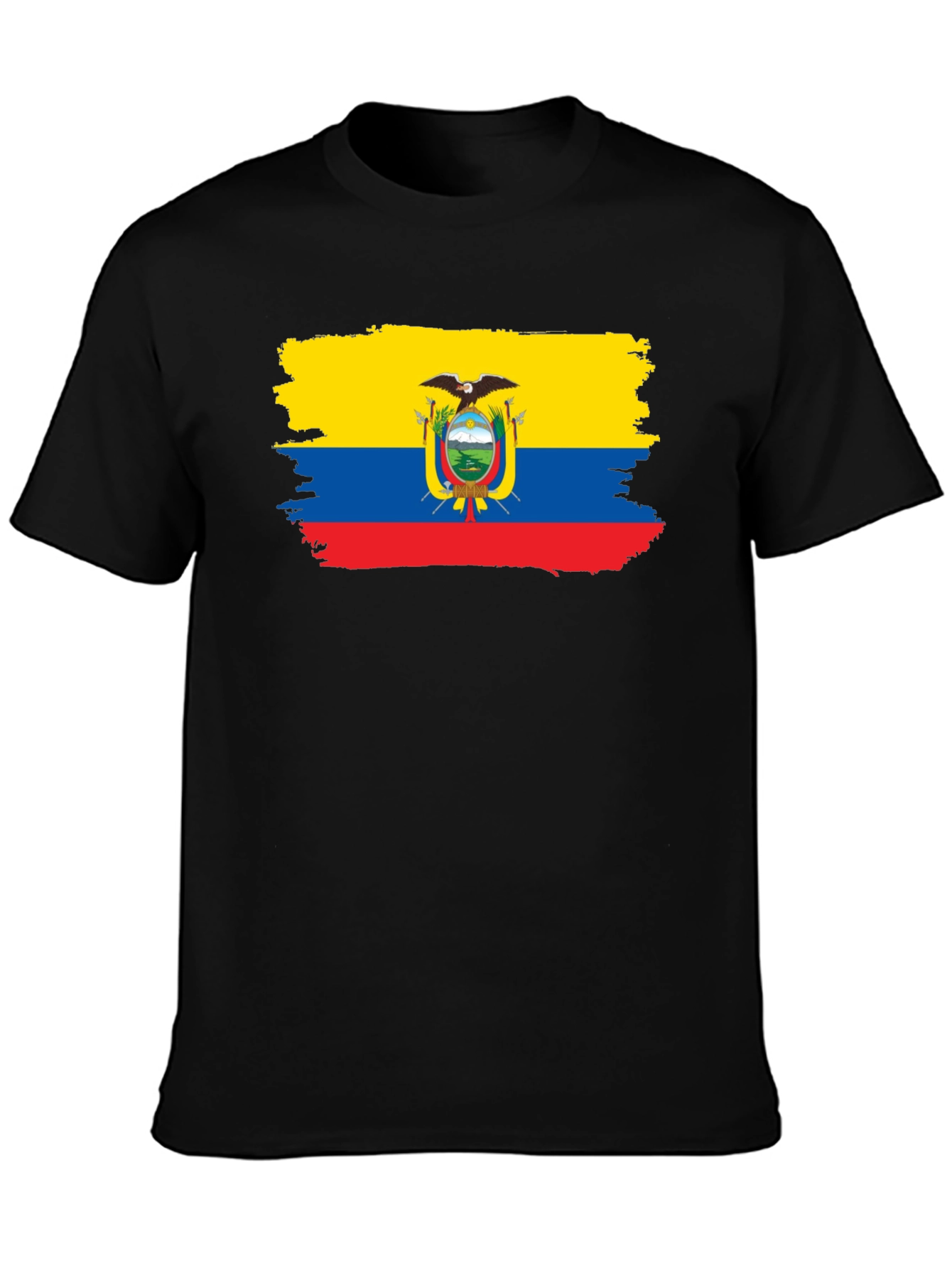 Ecuador Flag T-Shirt - Show Your Pride!