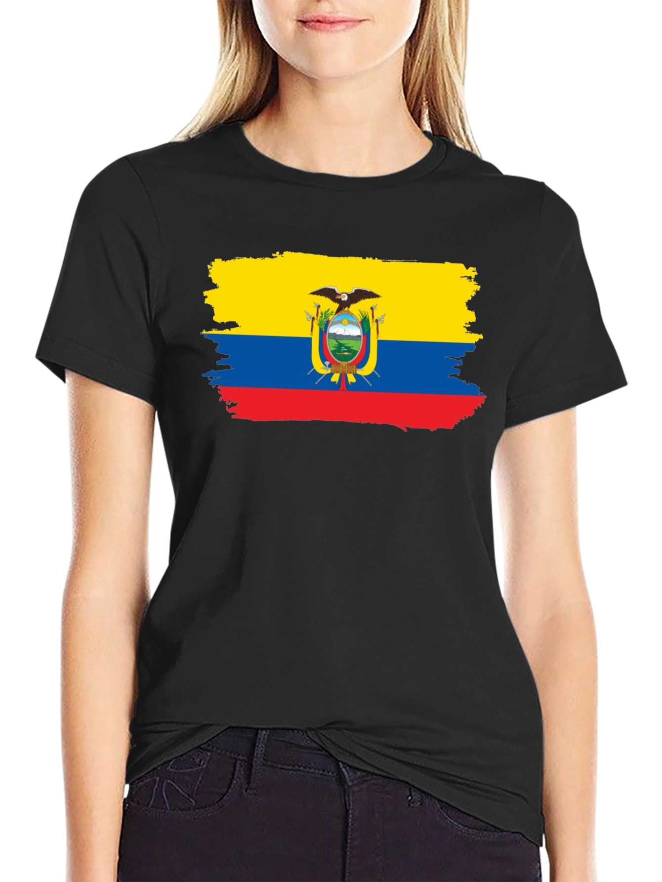 Ecuador Flag T-Shirt - Show Your Pride!