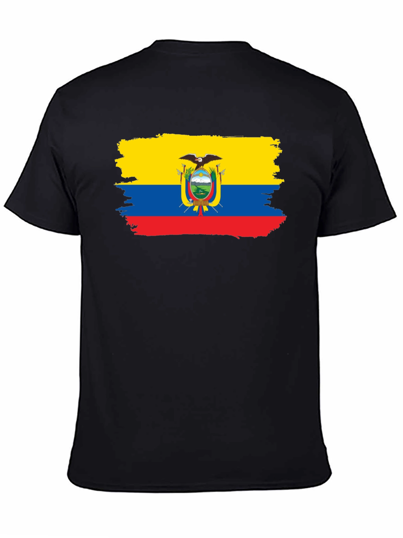 Ecuador Flag T-Shirt - Show Your Pride!