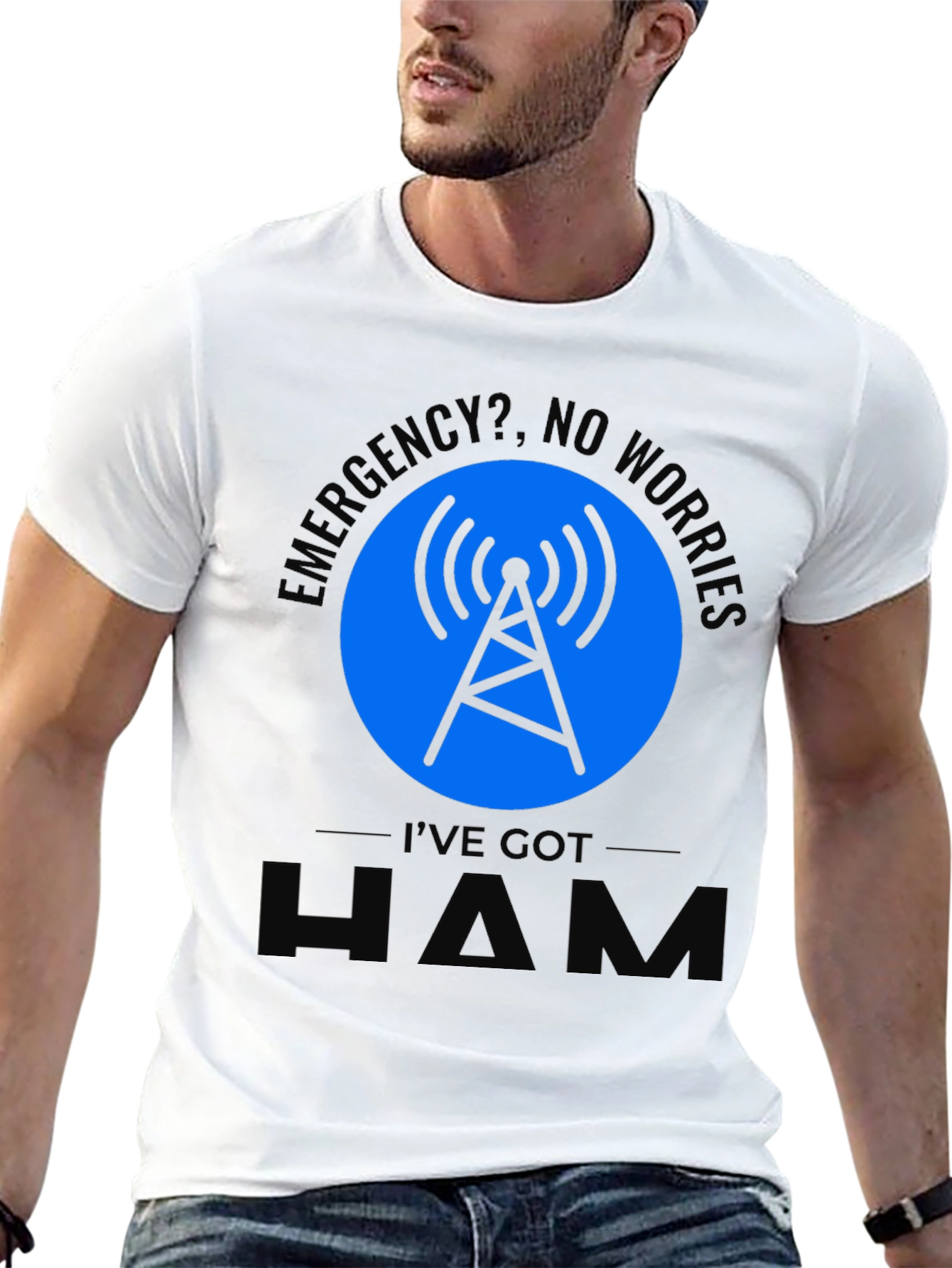 Ham Radio Operator T-Shirt Emergency Communication
