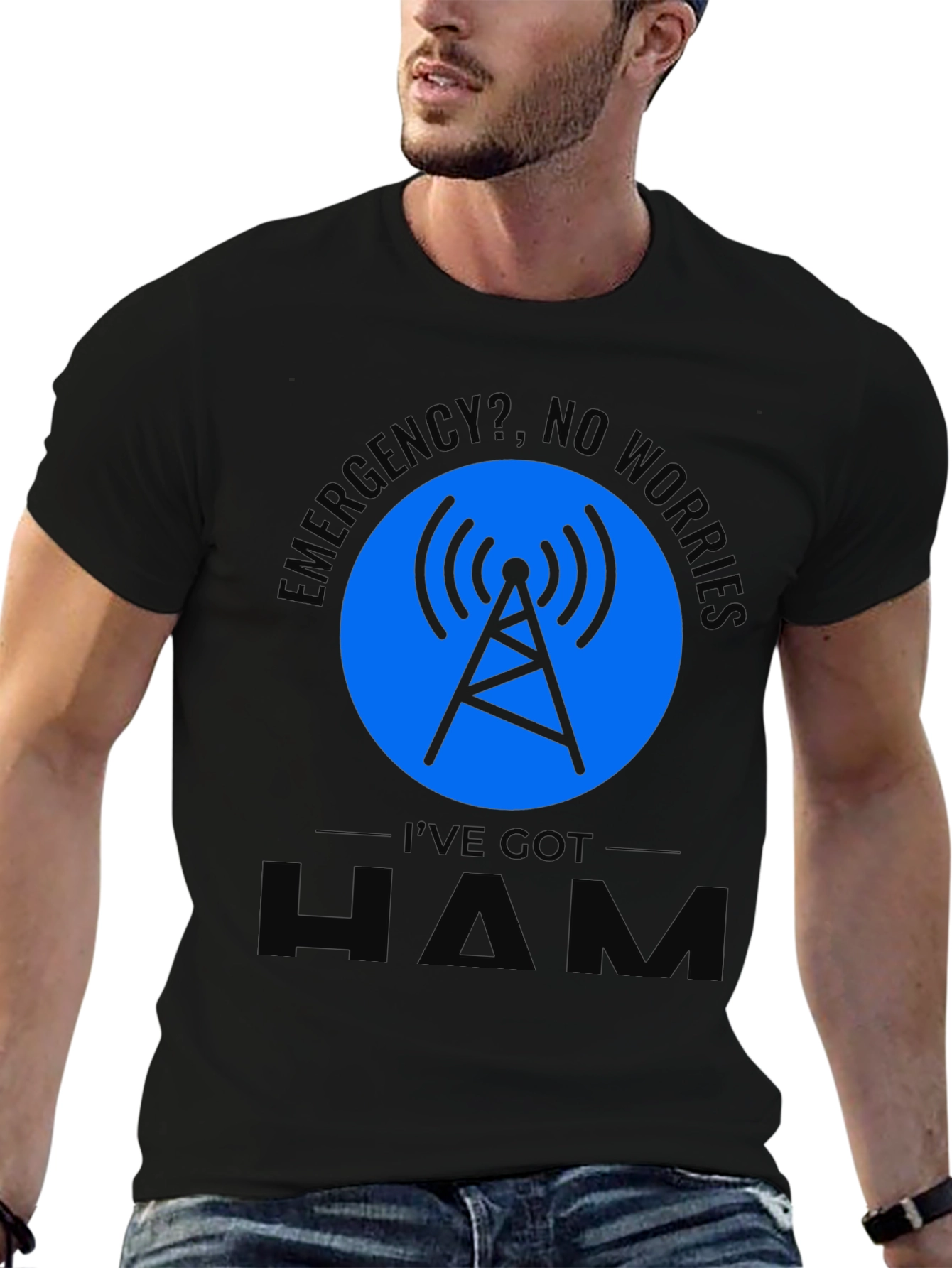 Ham Radio Operator T-Shirt Emergency Communication