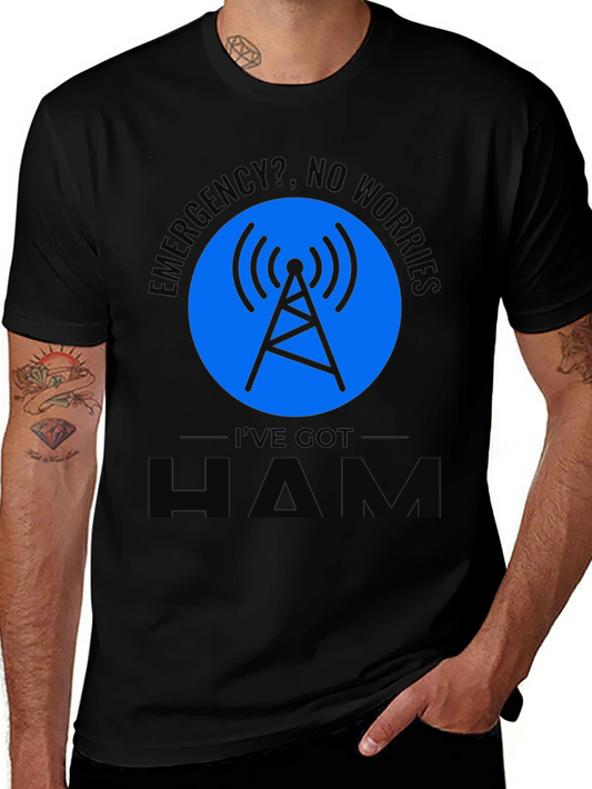 Ham Radio Operator T-Shirt Emergency Communication