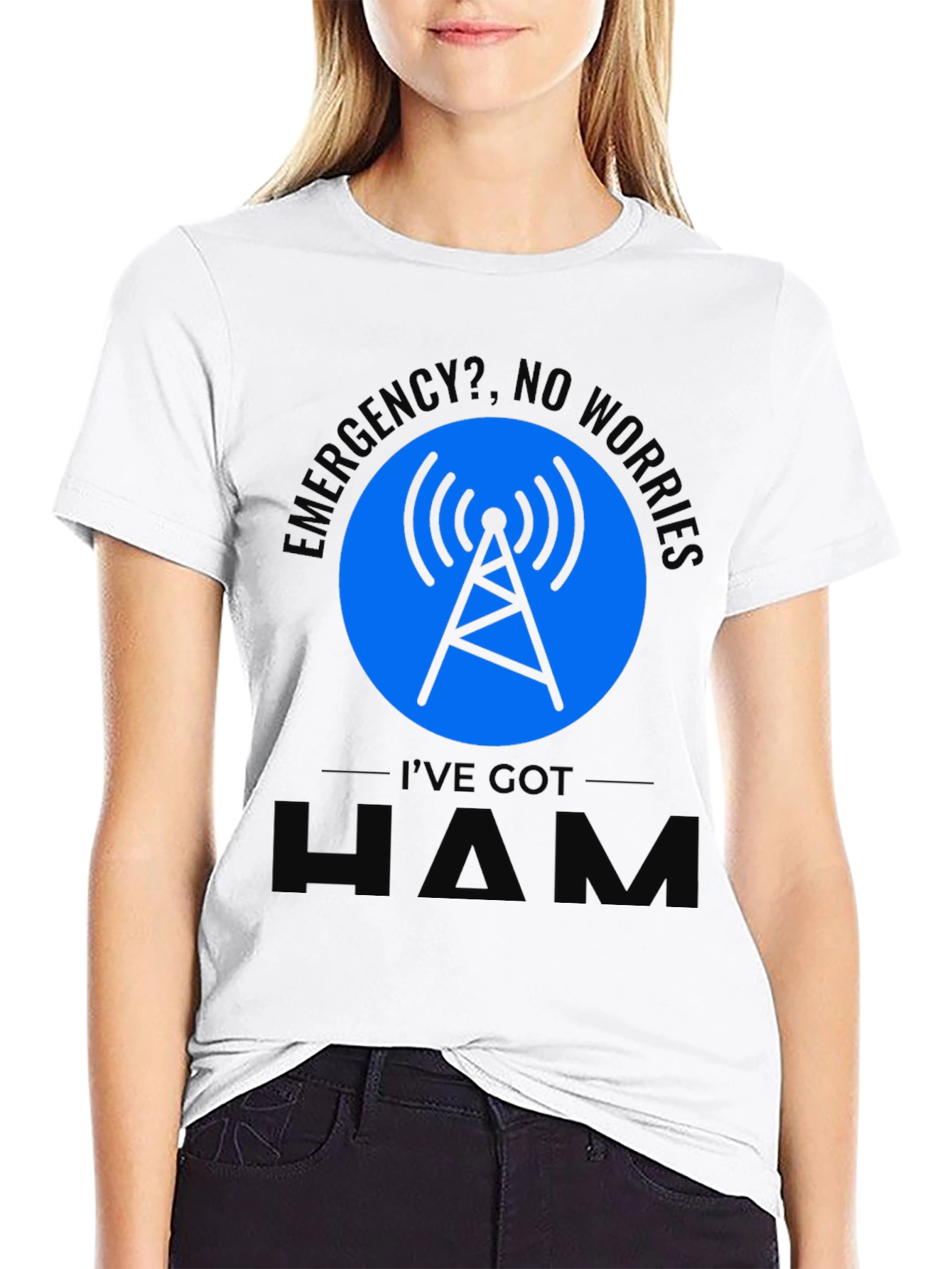 Ham Radio Operator T-Shirt Emergency Communication