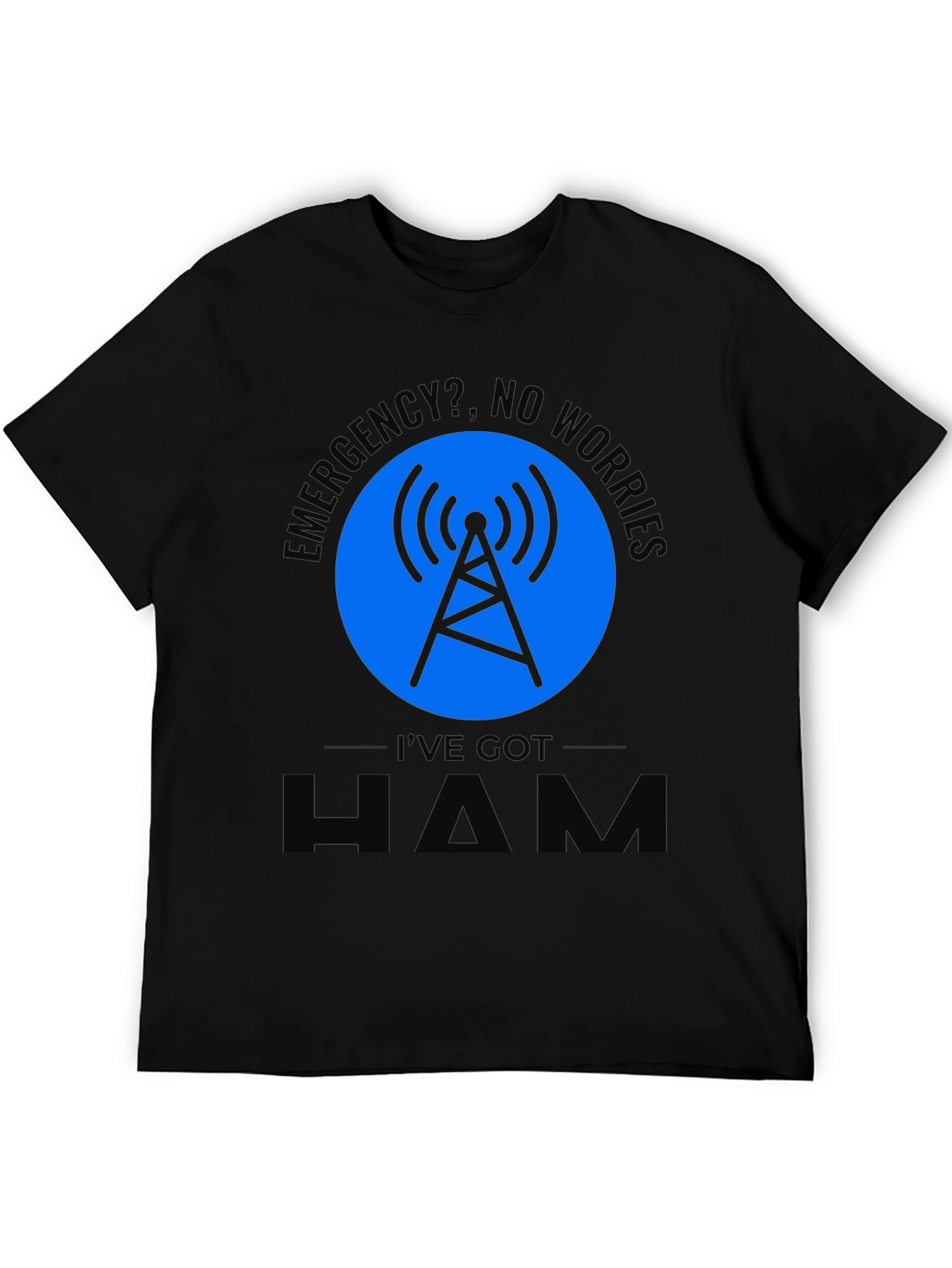 Ham Radio Operator T-Shirt Emergency Communication