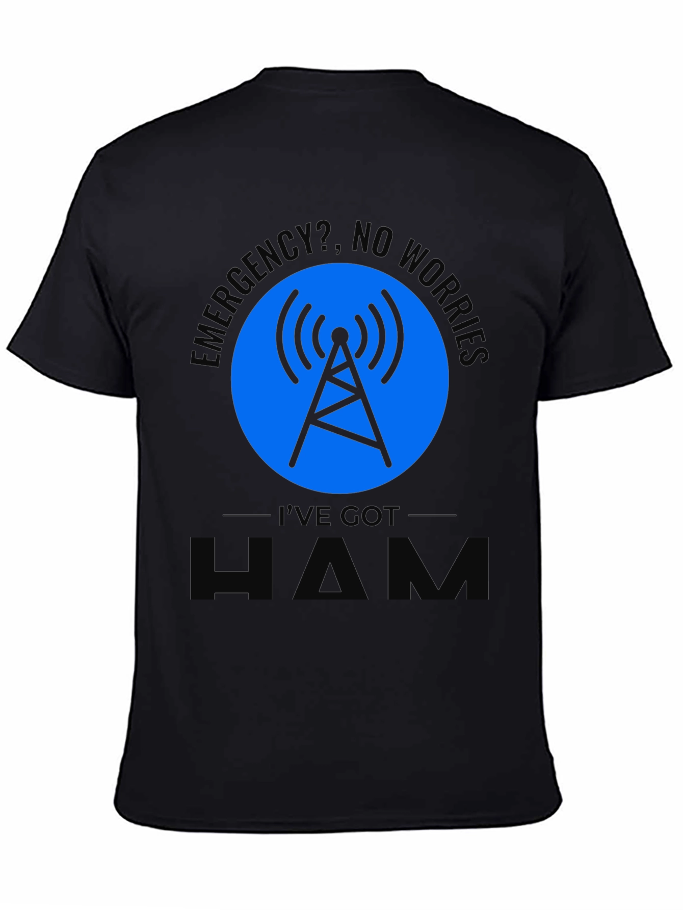 Ham Radio Operator T-Shirt Emergency Communication