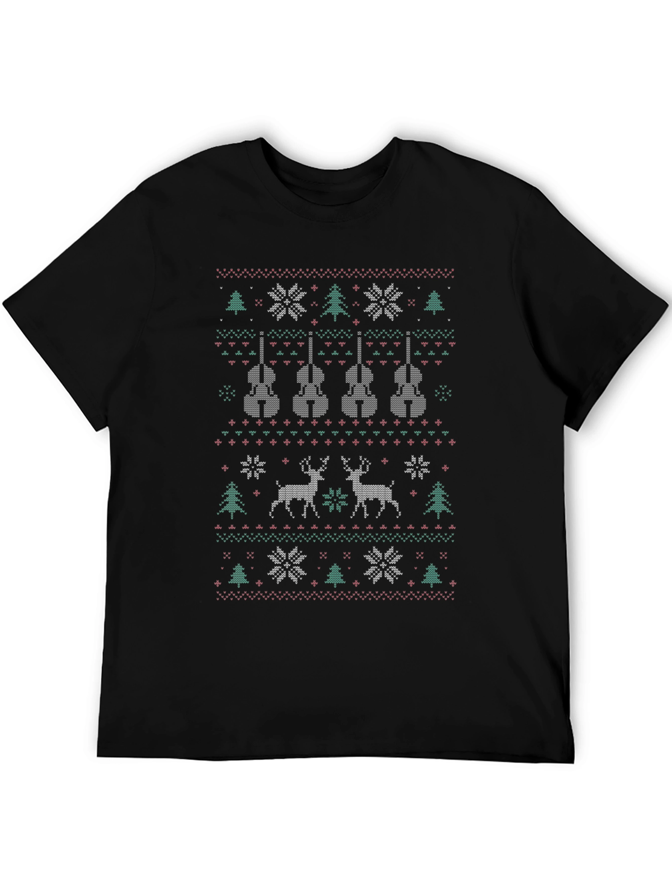 Christmas Holiday Sweater Design Tee