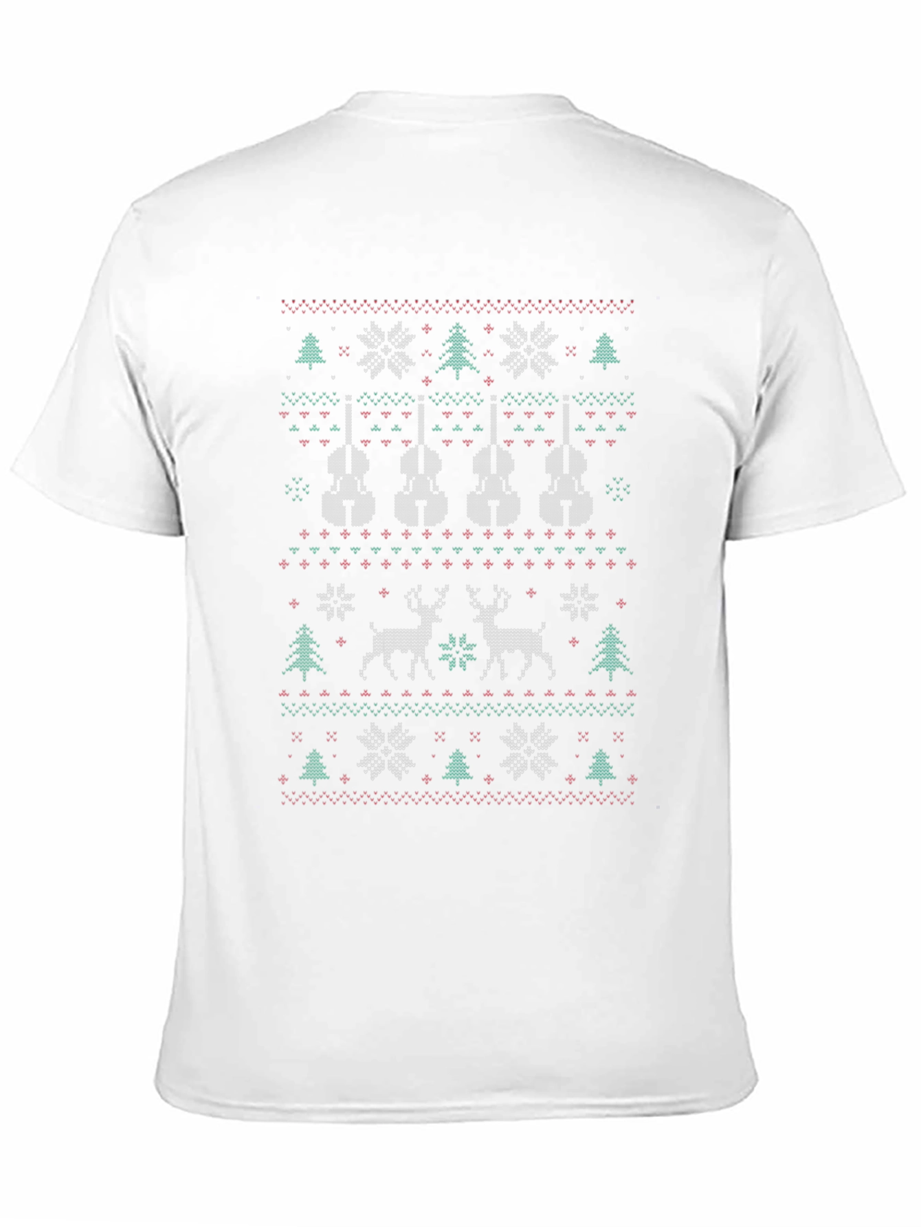 Christmas Holiday Sweater Design Tee