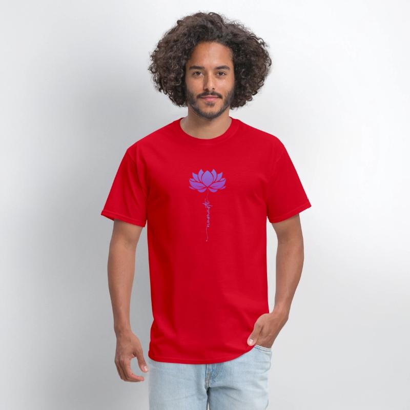 Namaste, Flower Yoga Tee Meditation
