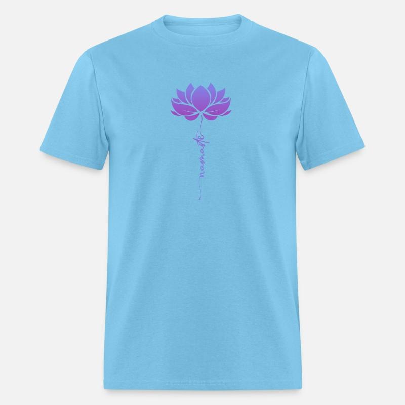 Namaste, Flower Yoga Tee Meditation