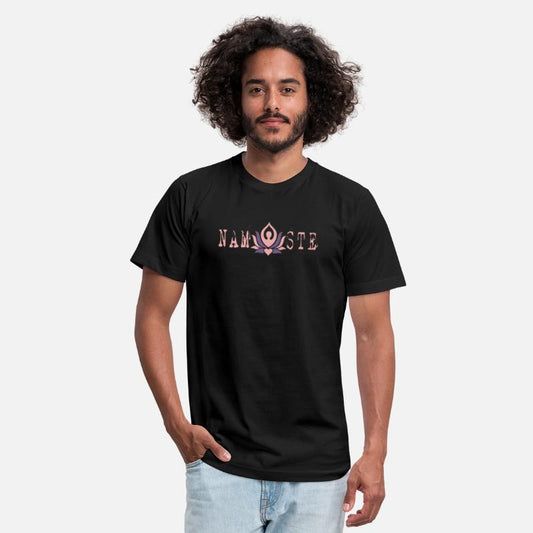 Namaste For Yoga Lover Flor de Lotus