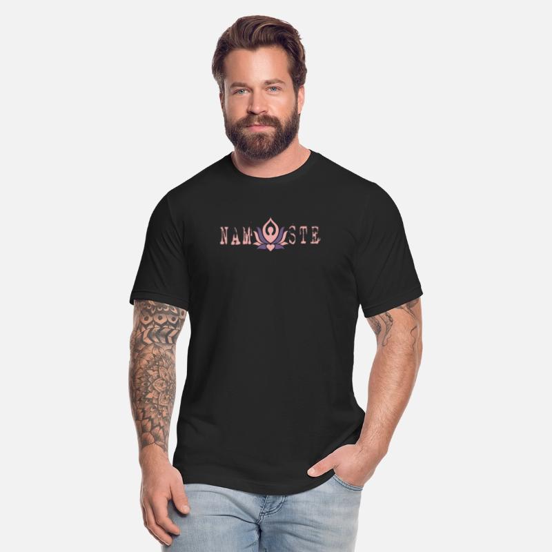 Namaste For Yoga Lover Flor de Lotus