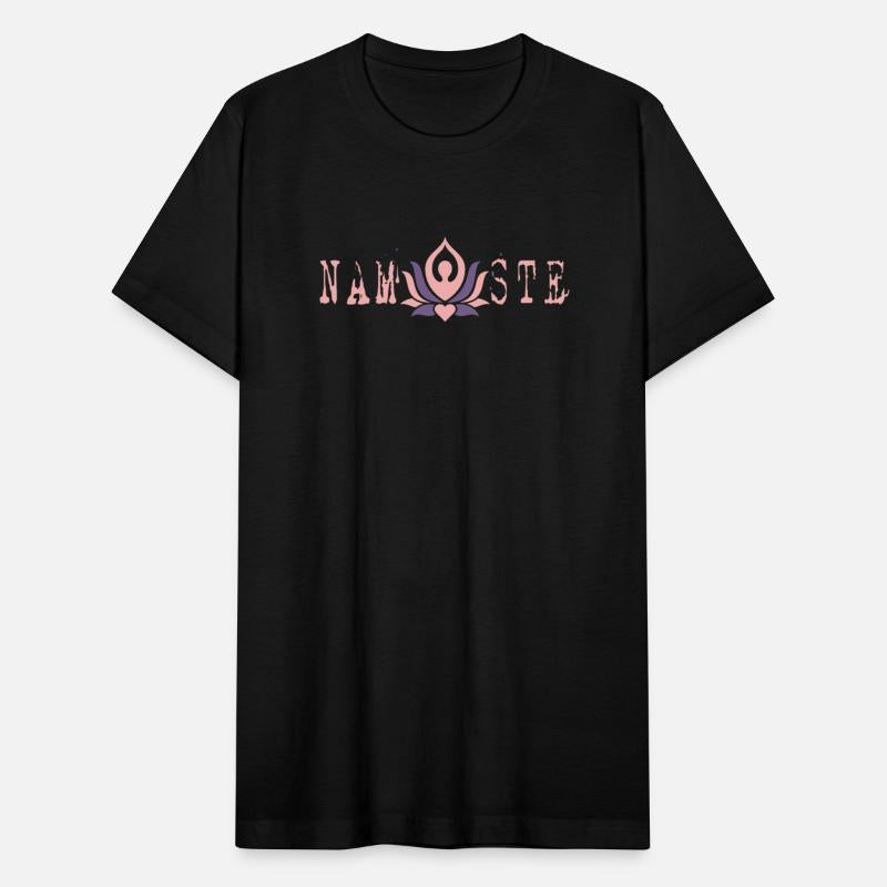 Namaste For Yoga Lover Flor de Lotus