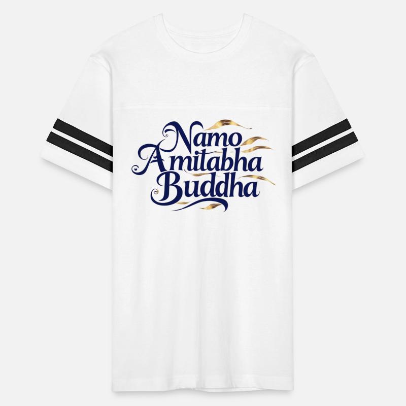 Namo Amitabha Buddha Shirt – Elegant Pure Land