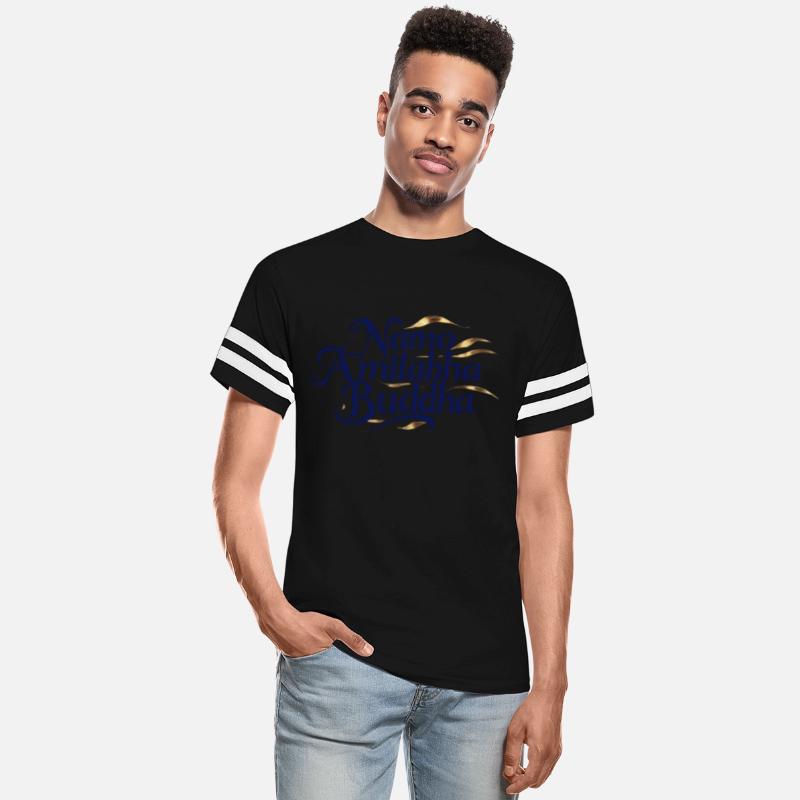 Namo Amitabha Buddha Shirt – Elegant Pure Land