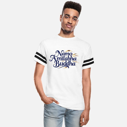 Namo Amitabha Buddha Shirt – Elegant Pure Land