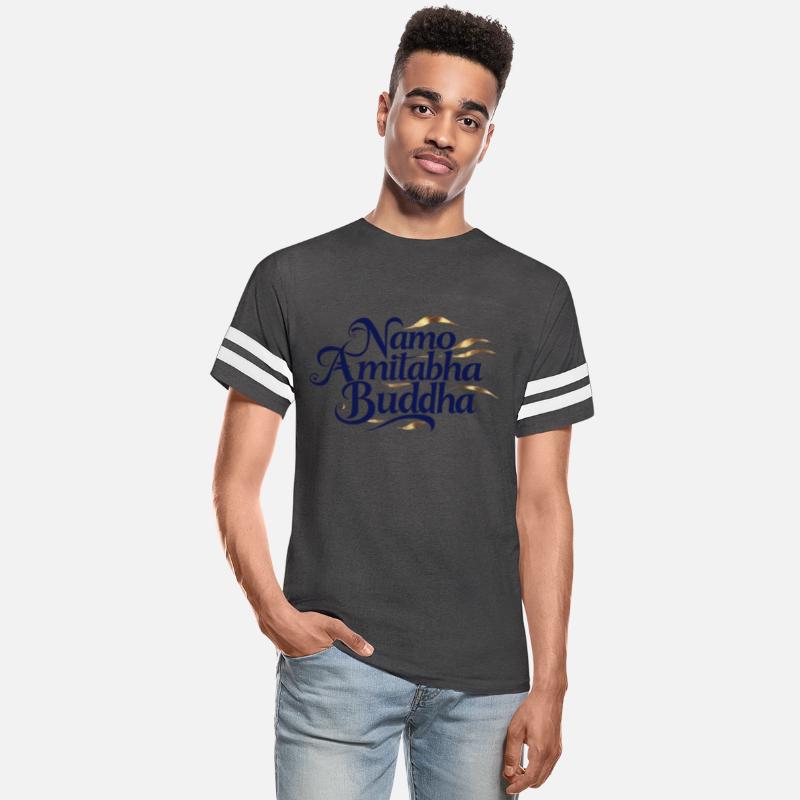 Namo Amitabha Buddha Shirt – Elegant Pure Land