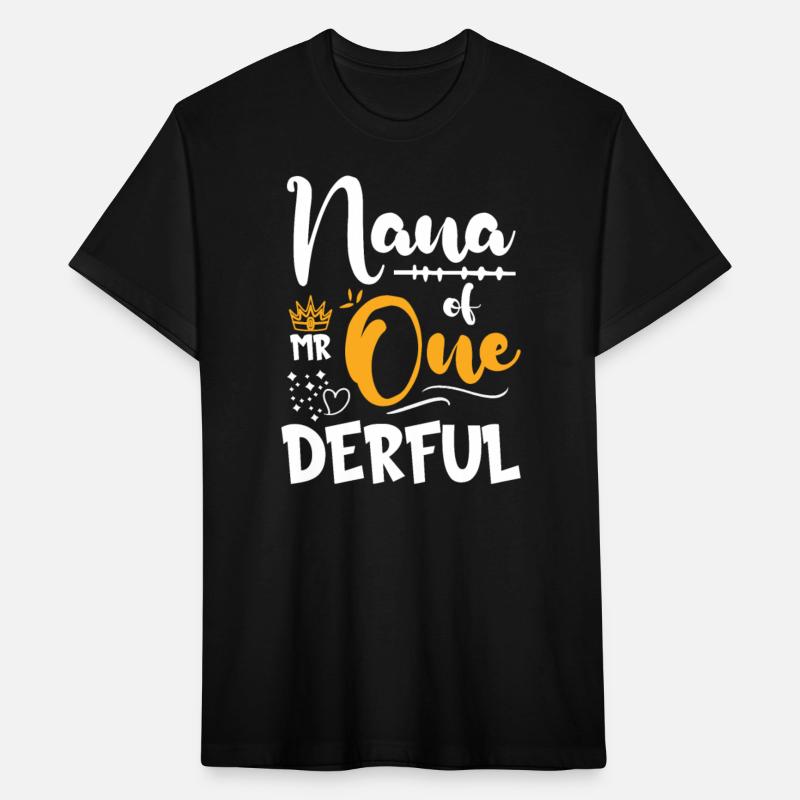 Nana of Mr One Derful Party Matching Family 1st BD