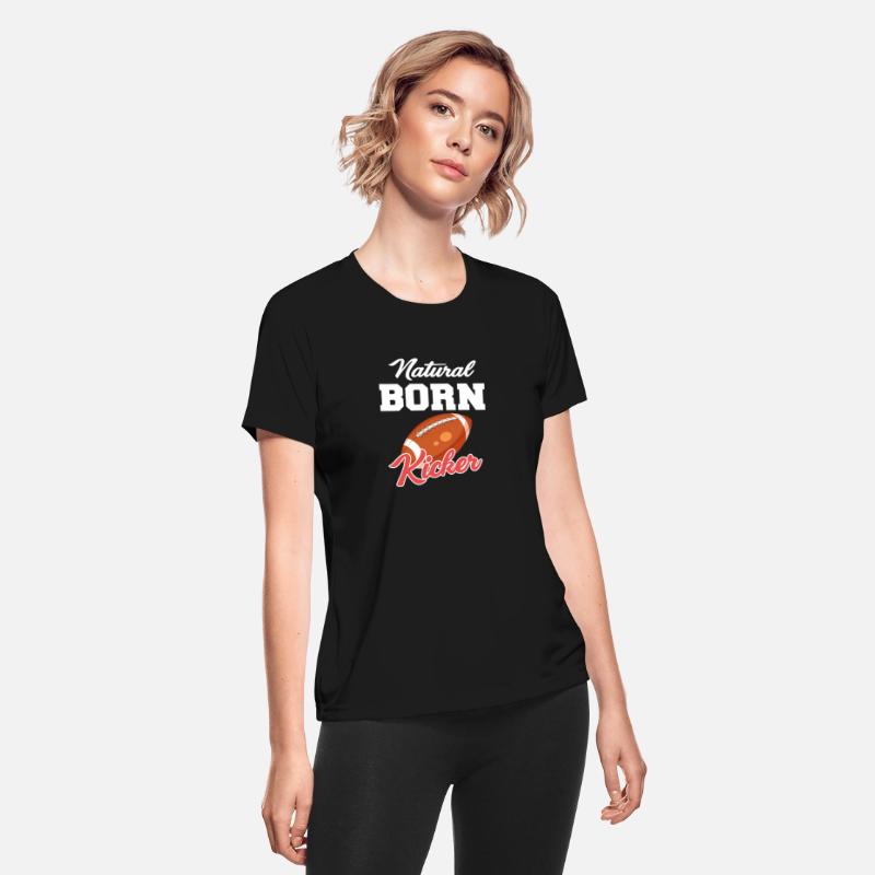 Natural Born Kicker Football Quarterback